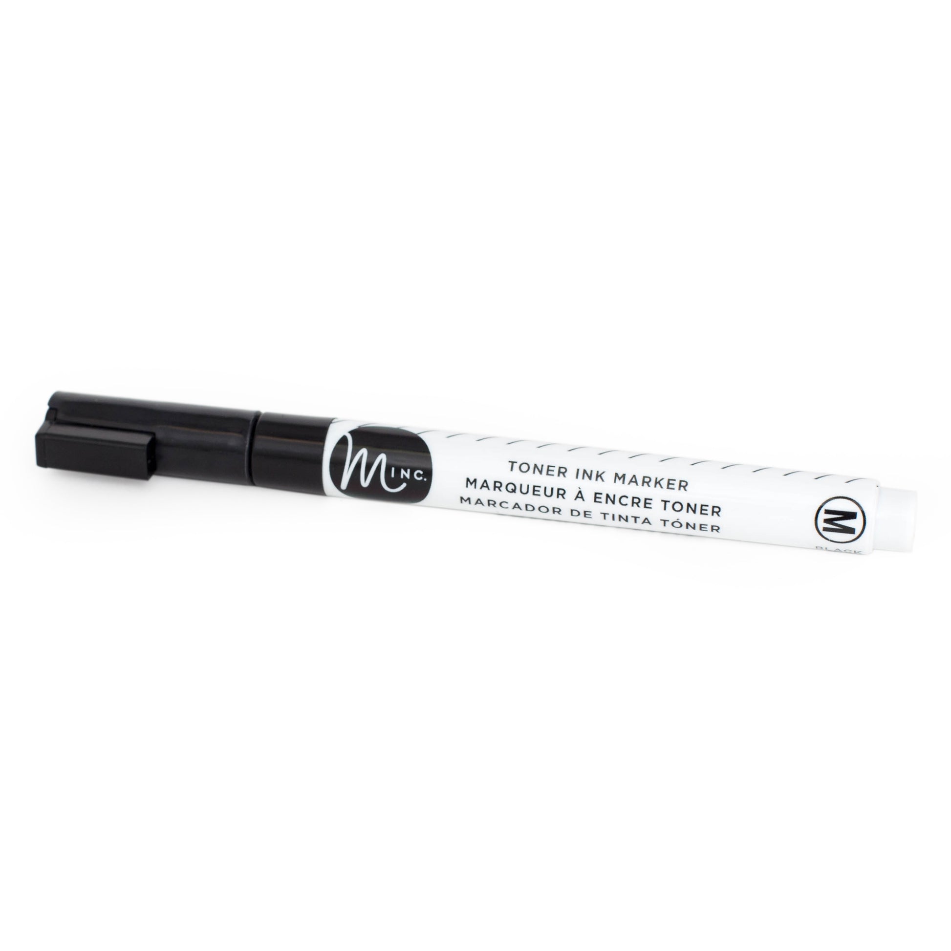 We R Minc Toner Pen - Black, Medium Point