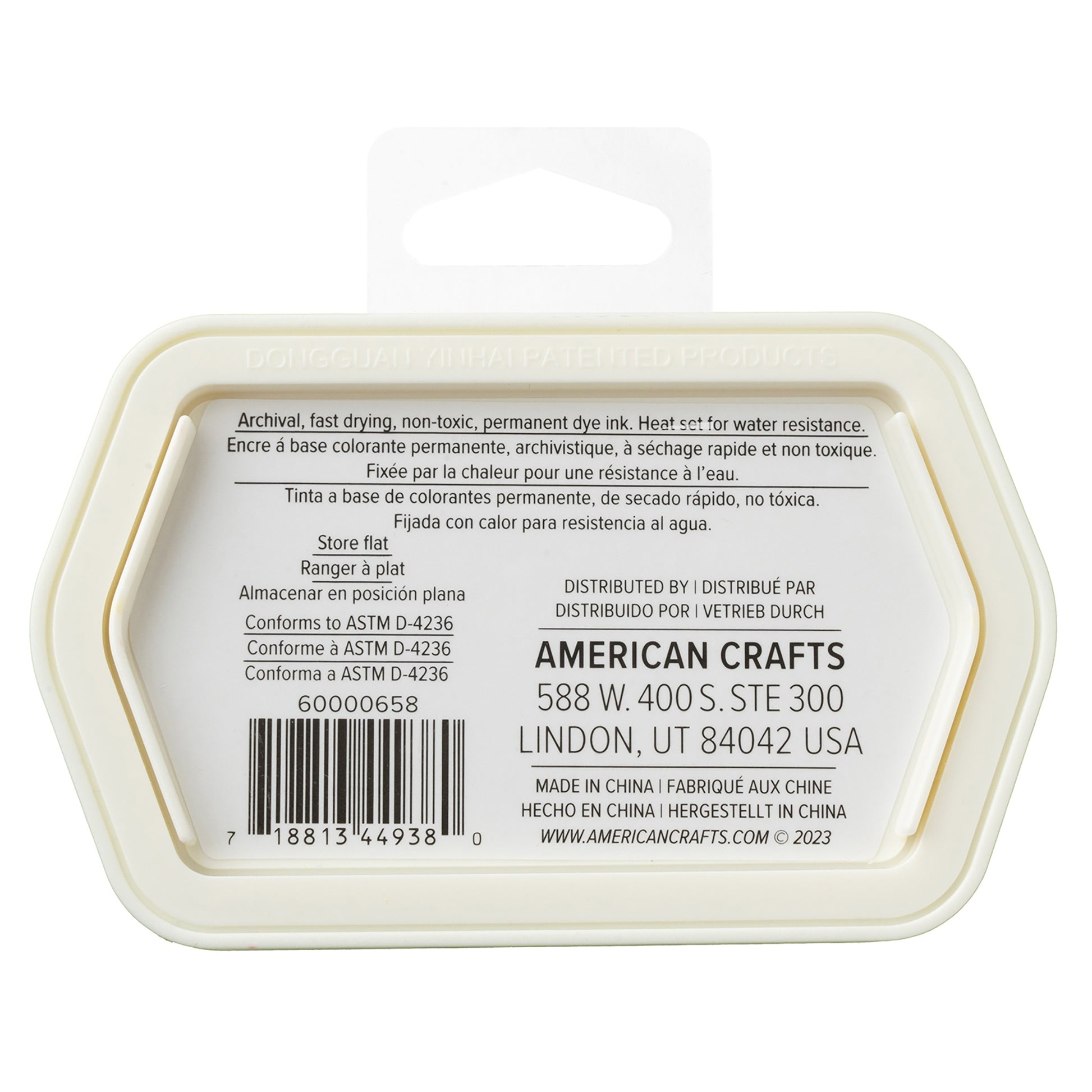 We R Stamping Dye Ink Pads