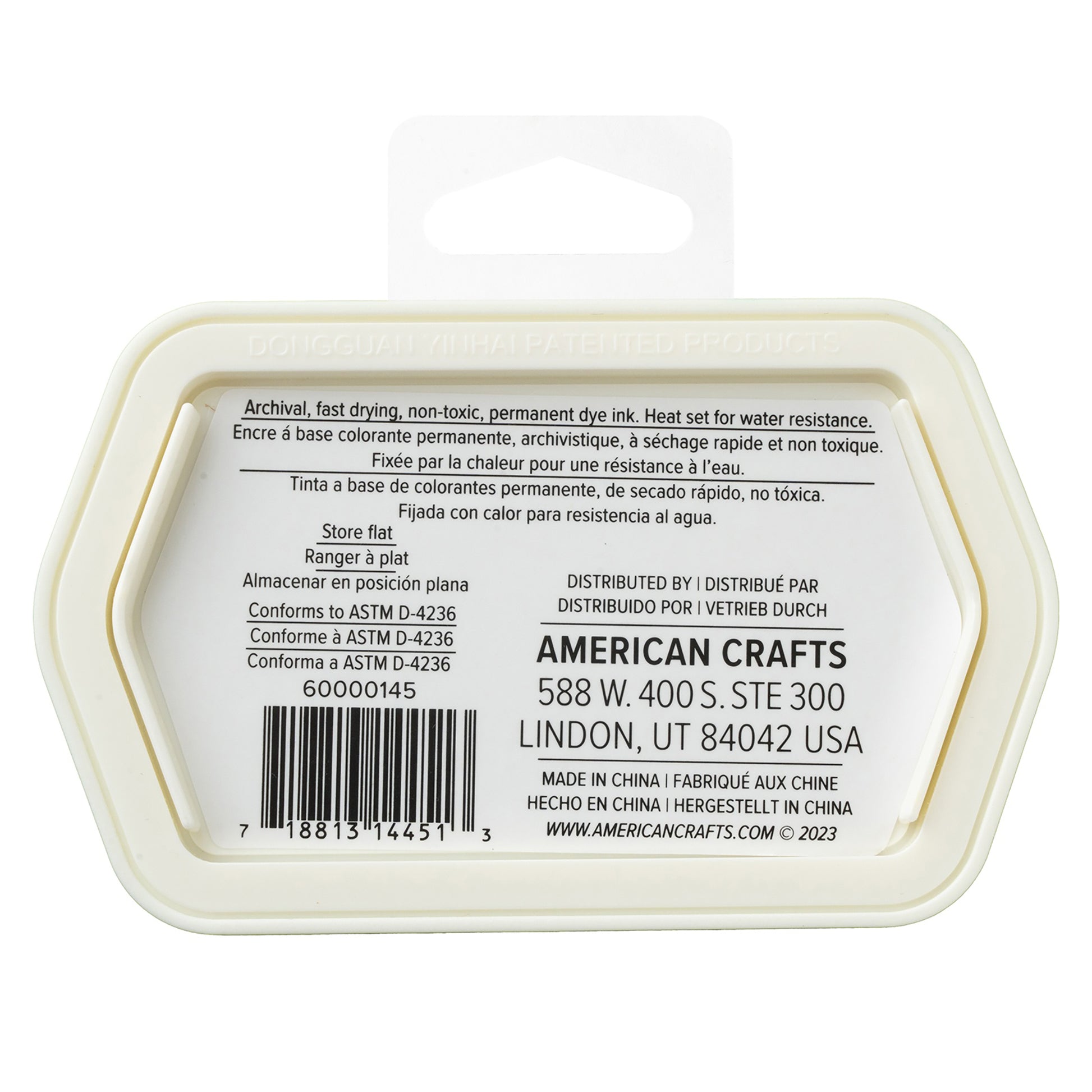 We R Stamping Dye Ink Pads