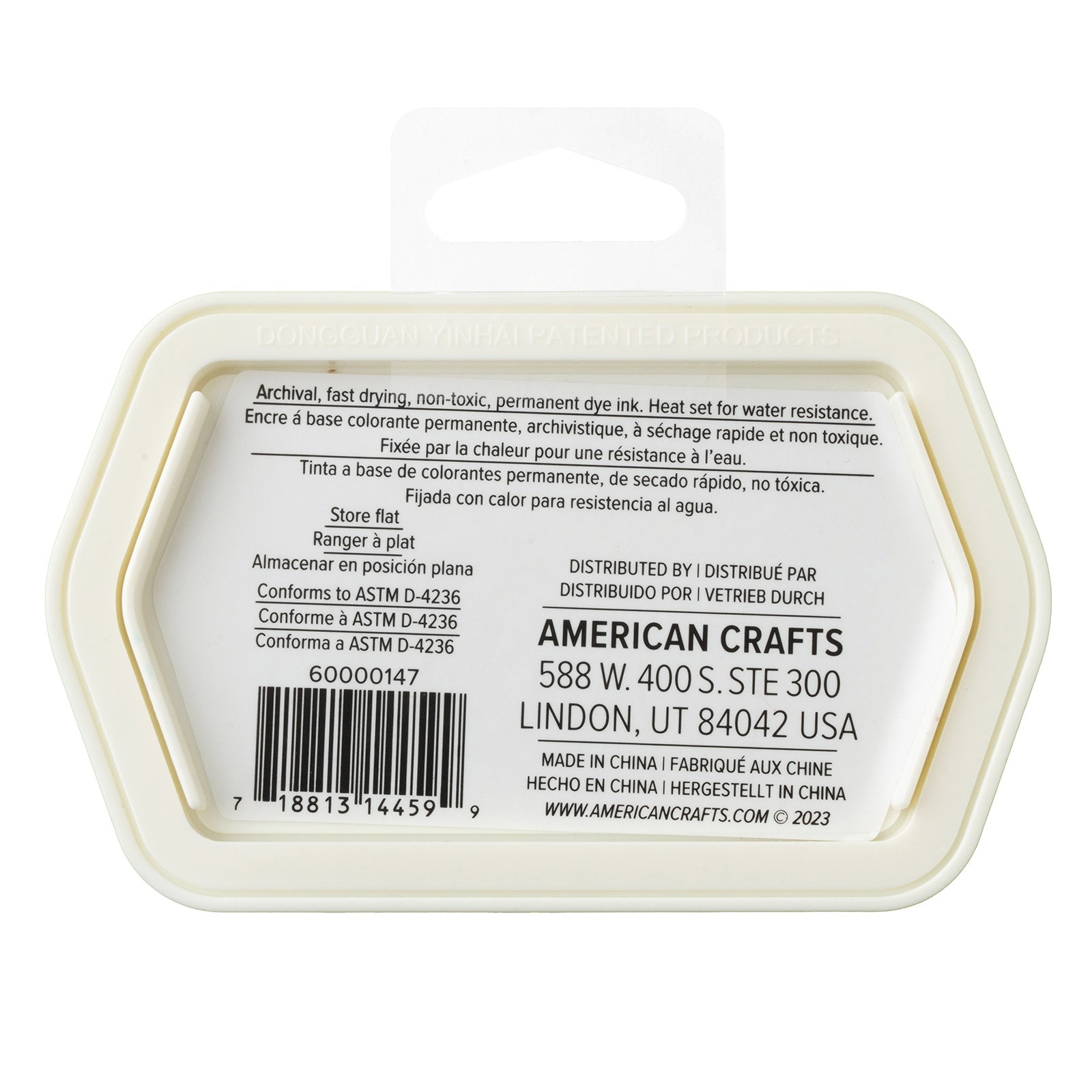 We R Stamping Dye Ink Pads