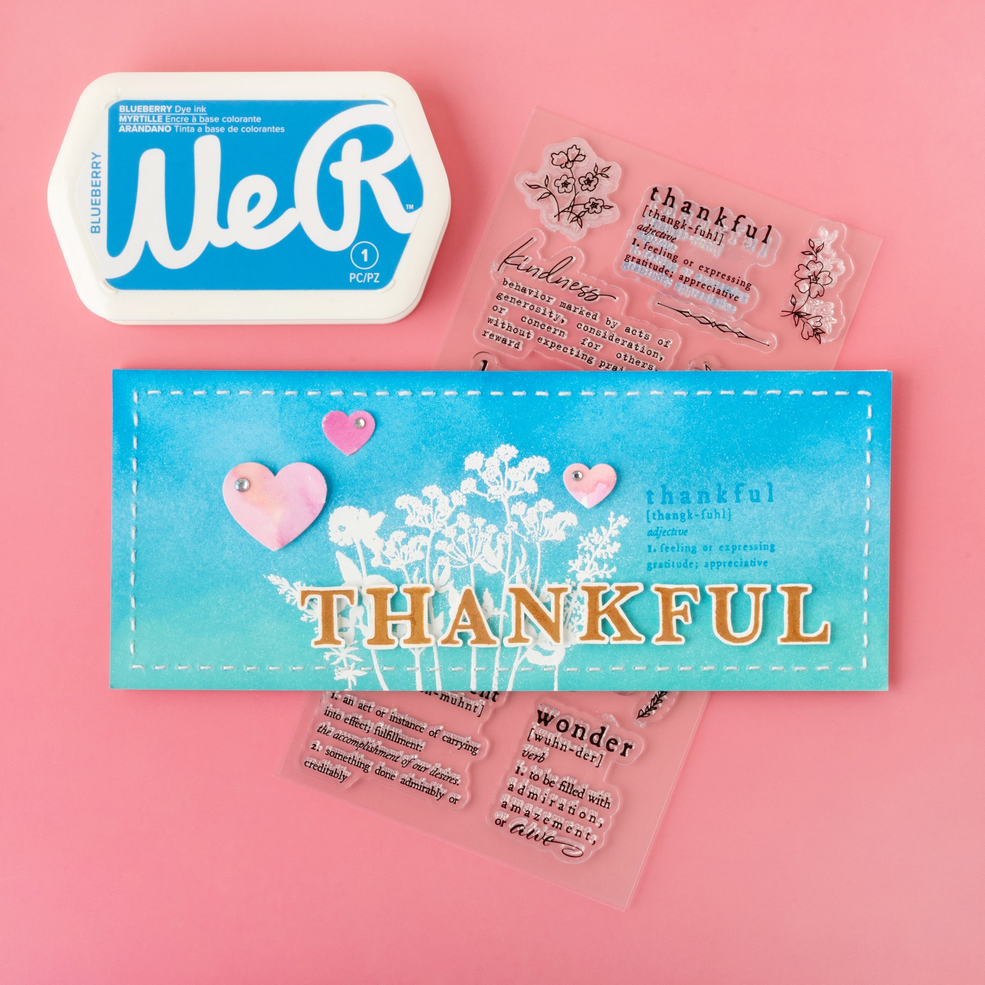 We R Stamping Dye Ink Pads