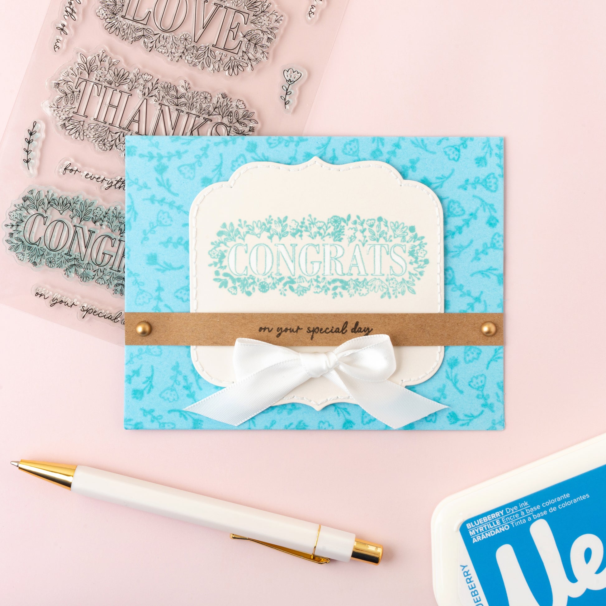 We R Stamping Dye Ink Pads