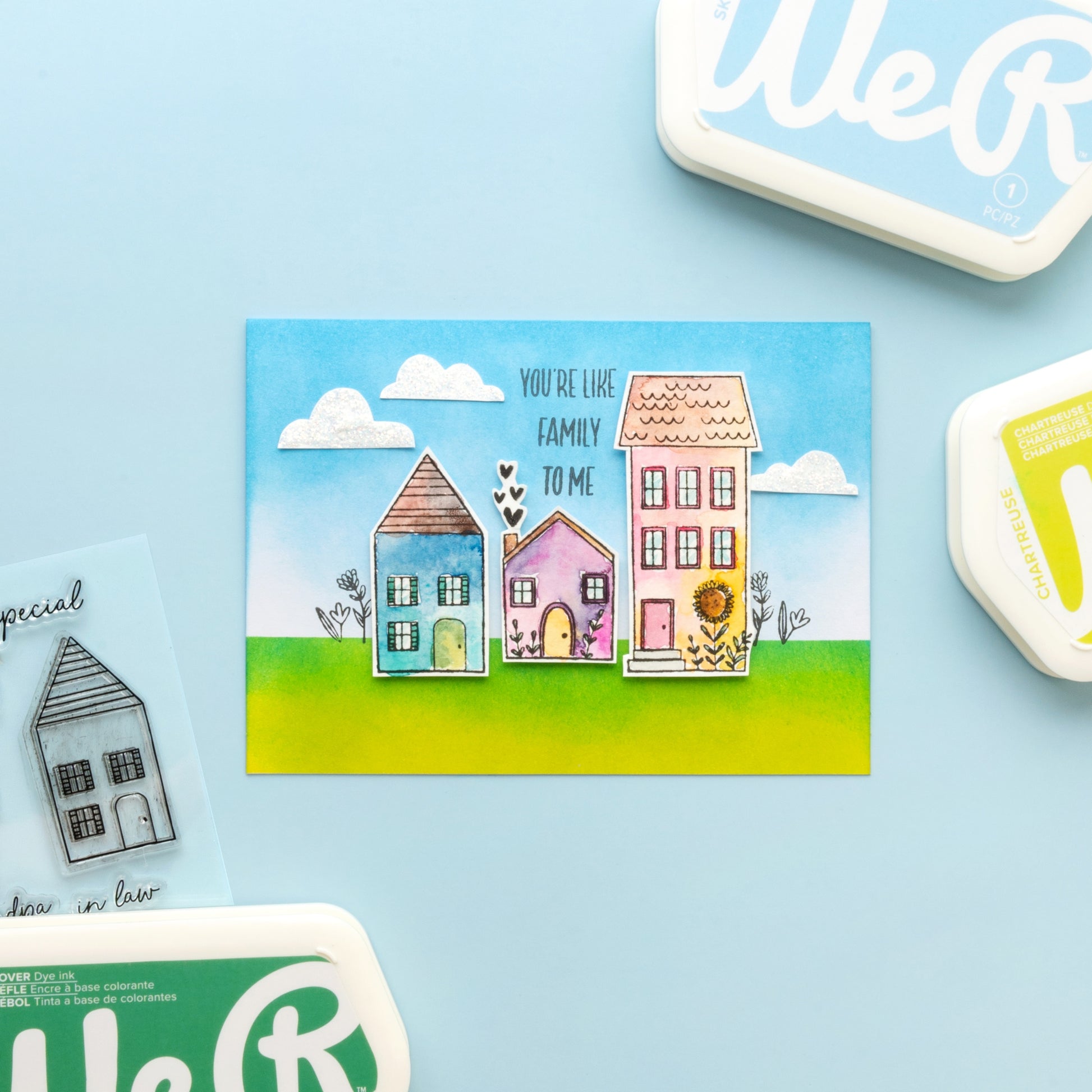 We R Stamping Dye Ink Pads