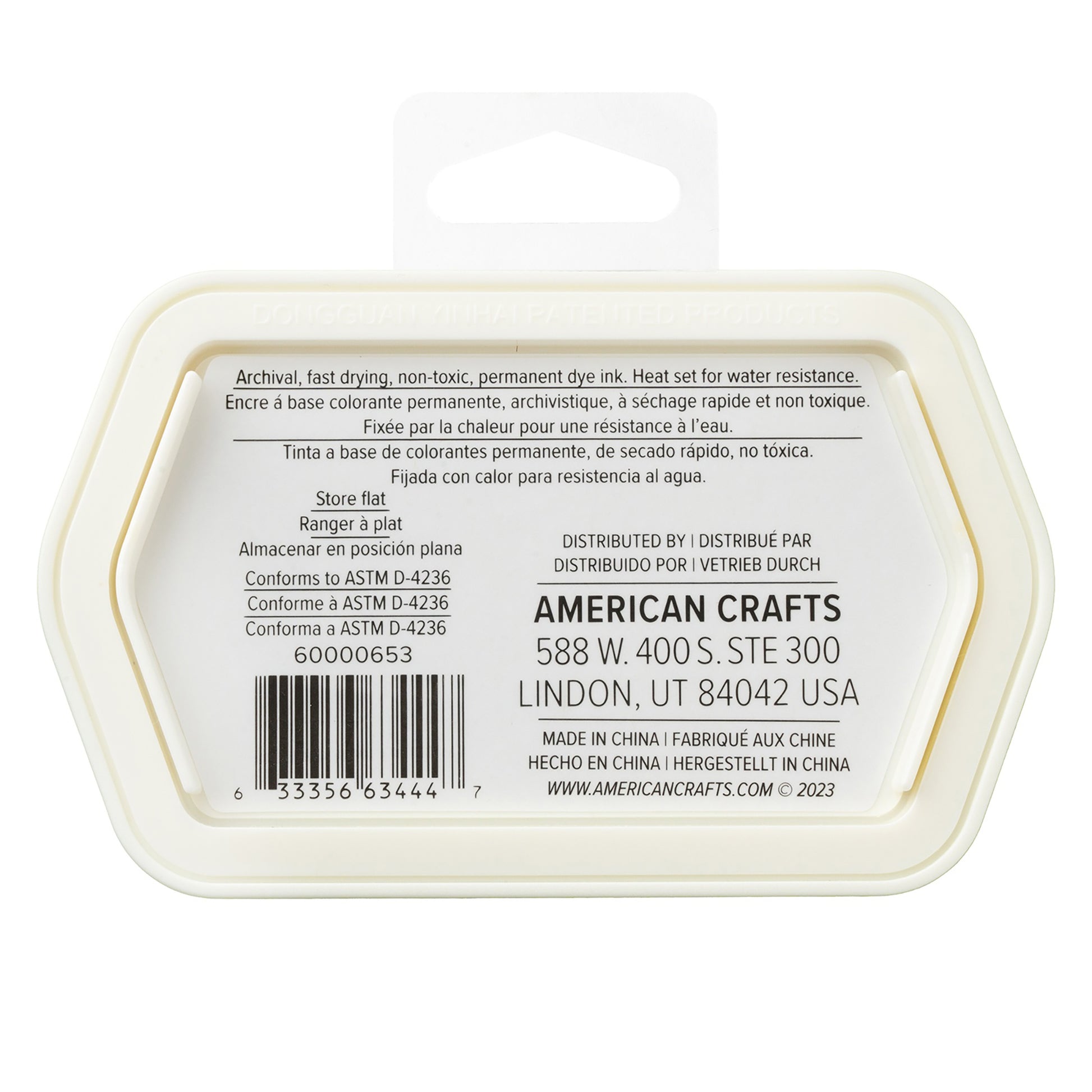 We R Stamping Dye Ink Pads