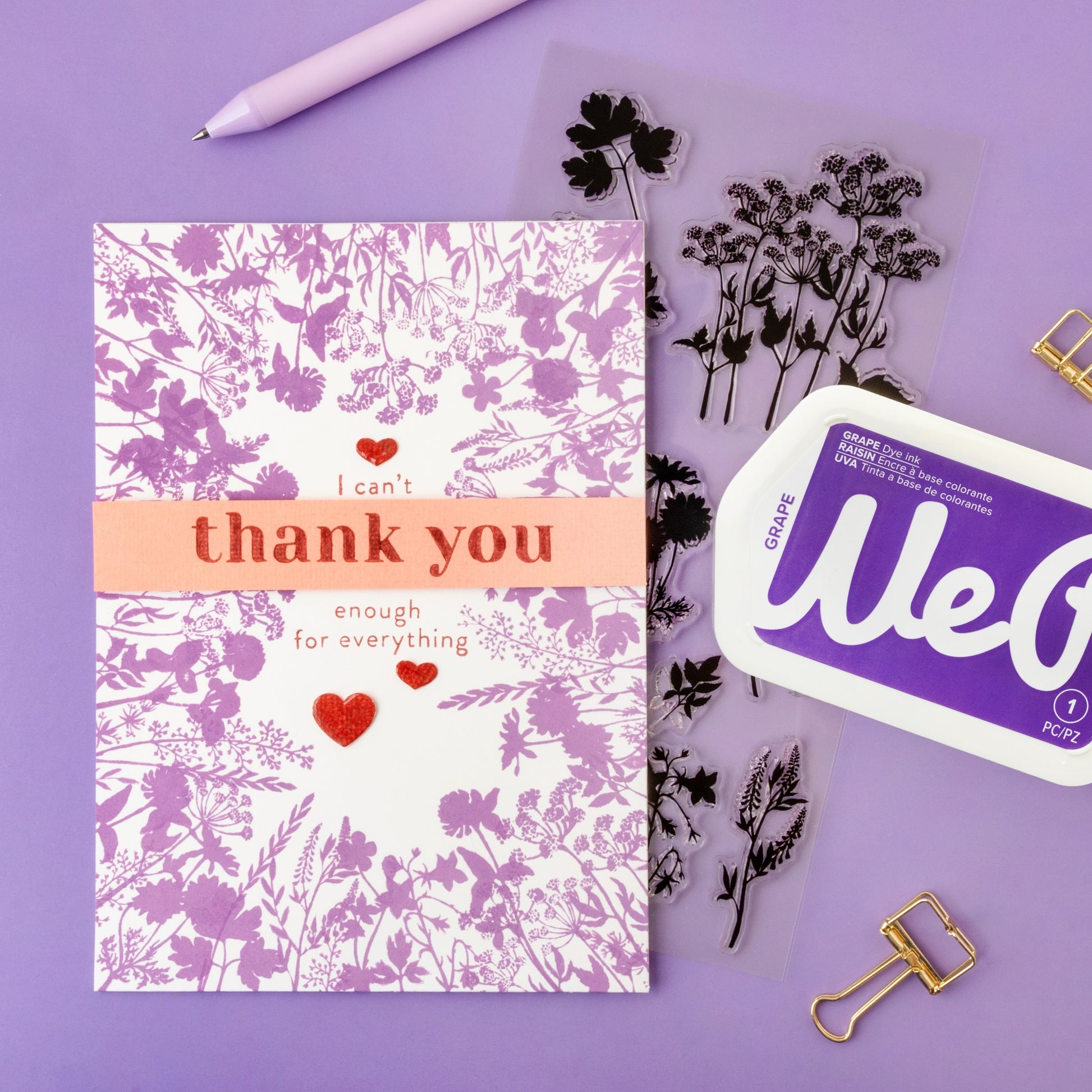 We R Stamping Dye Ink Pads