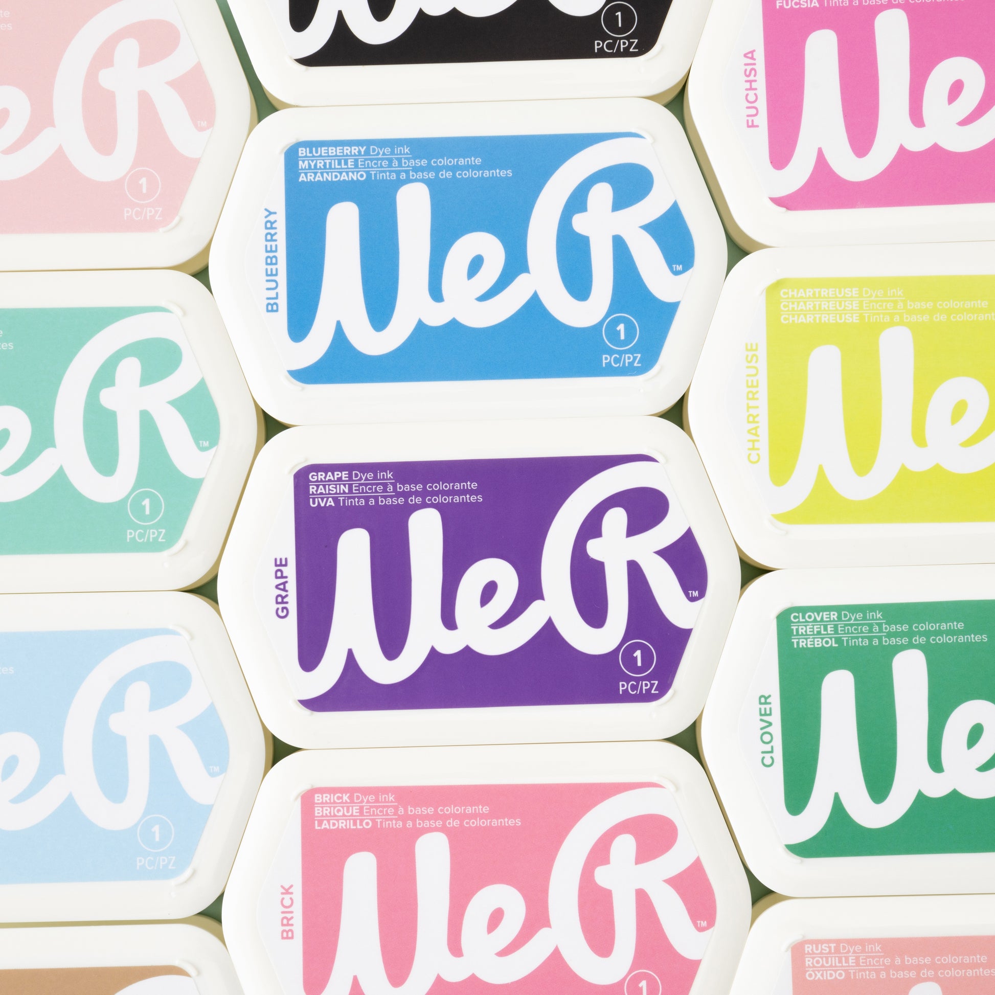 We R Stamping Dye Ink Pads