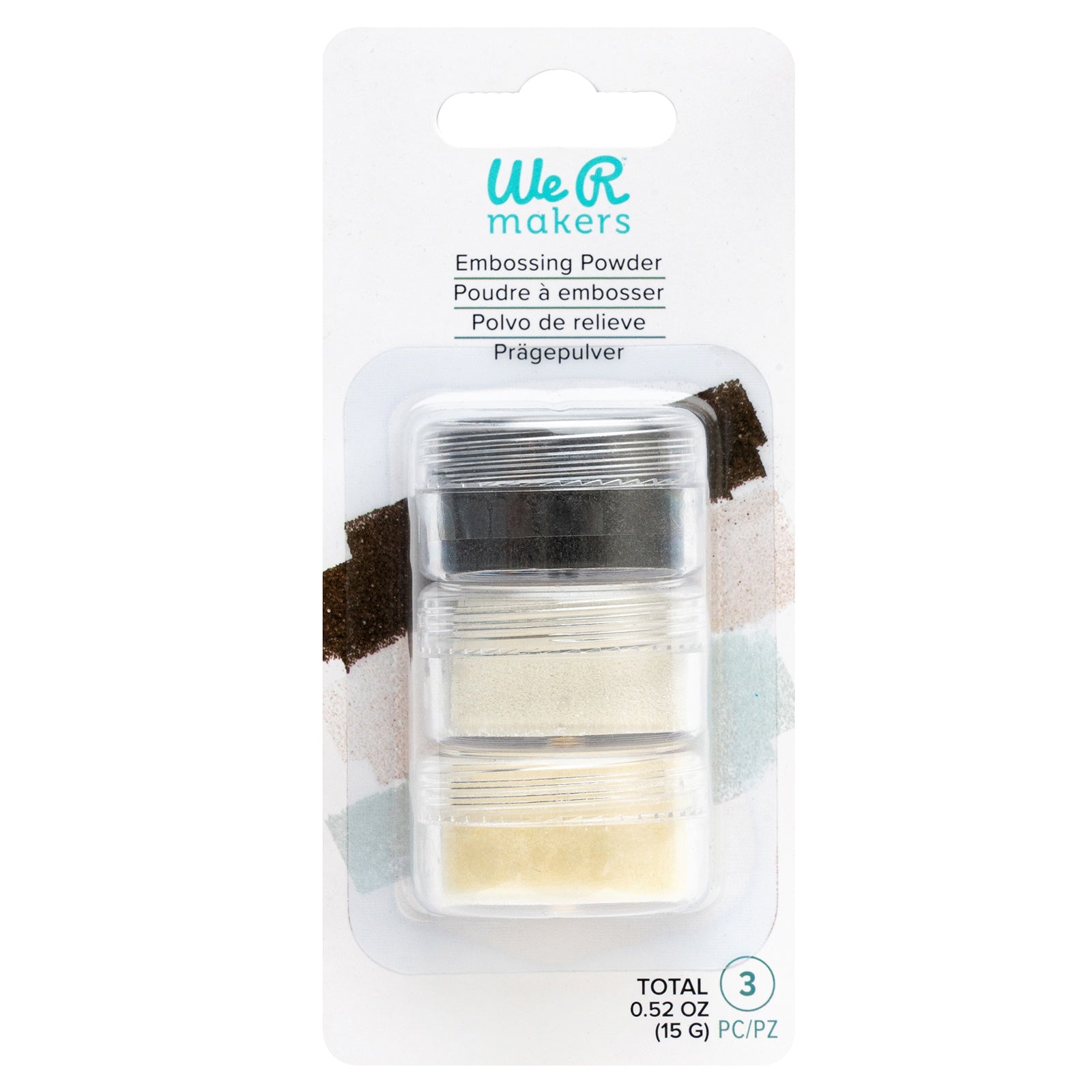 We R Embossing Powder 3-Color Sets