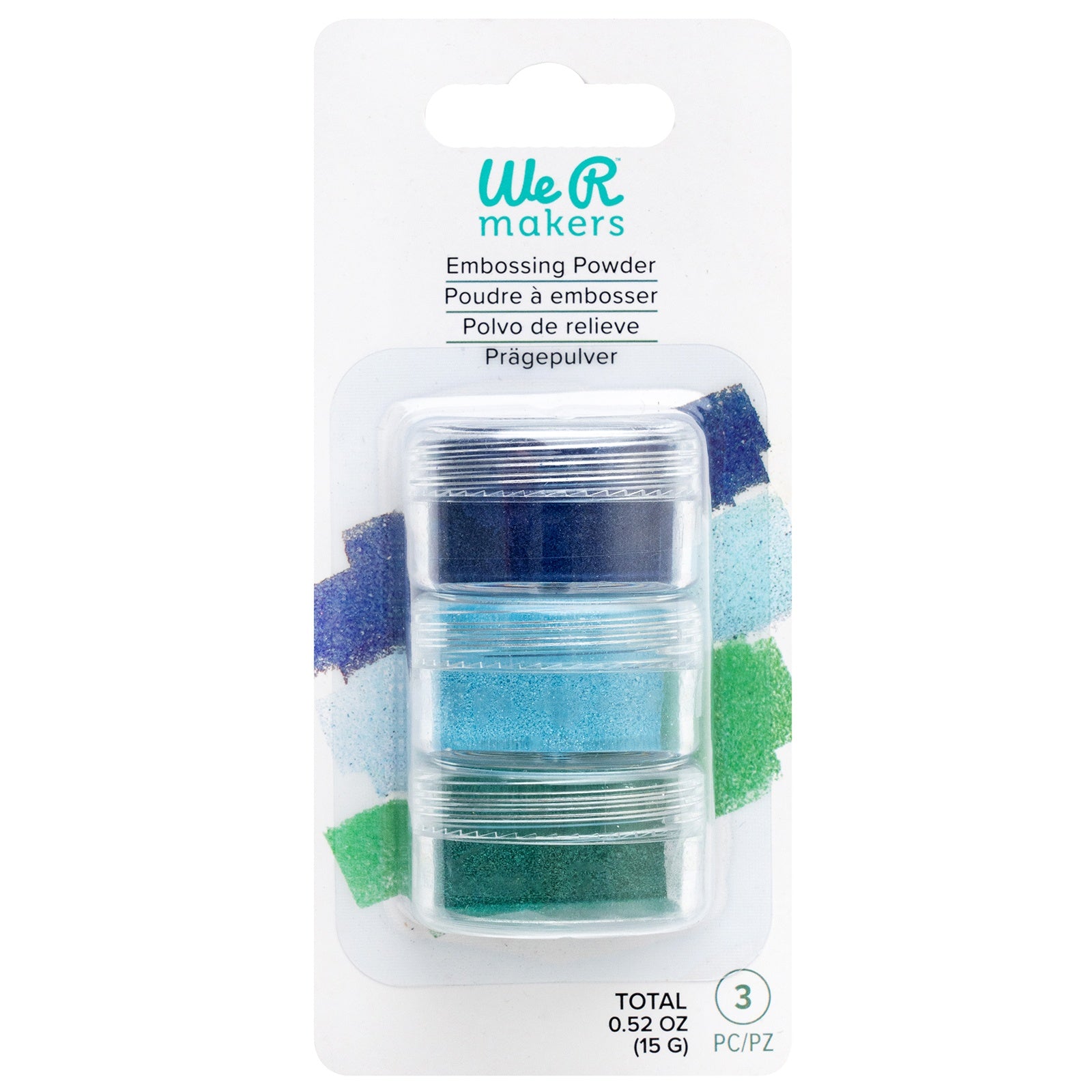We R Embossing Powder 3-Color Sets - Assorted Styles