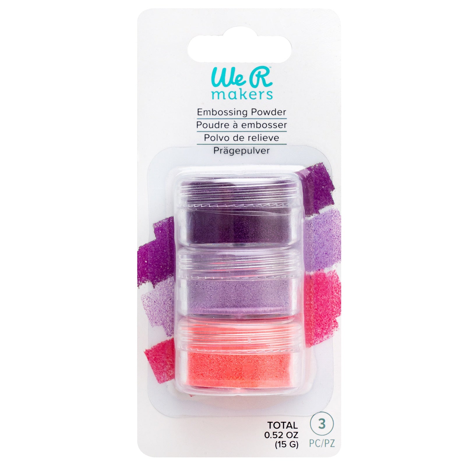 We R Embossing Powder 3-Color Sets - Assorted Styles