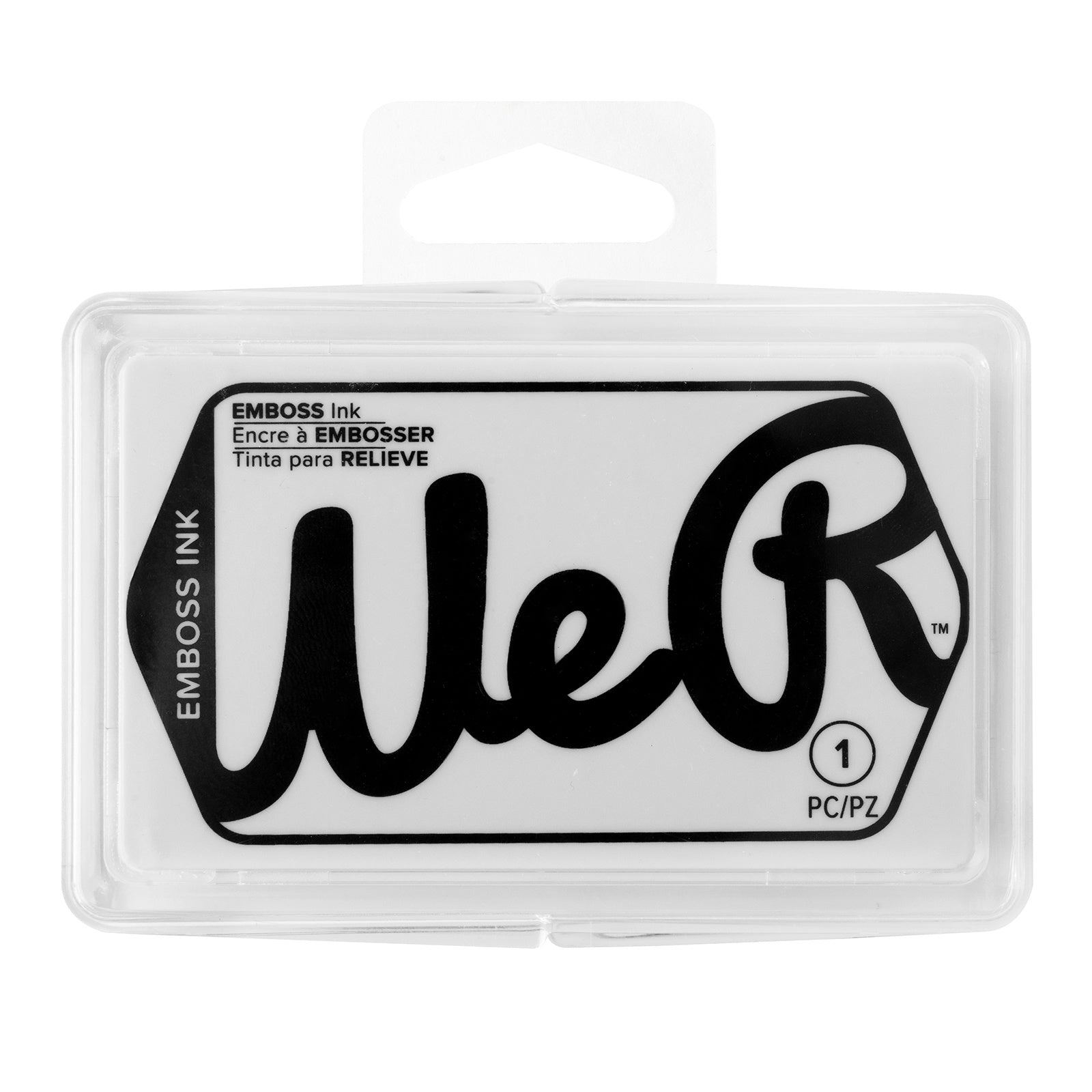 We R White Embossing Ink Pad