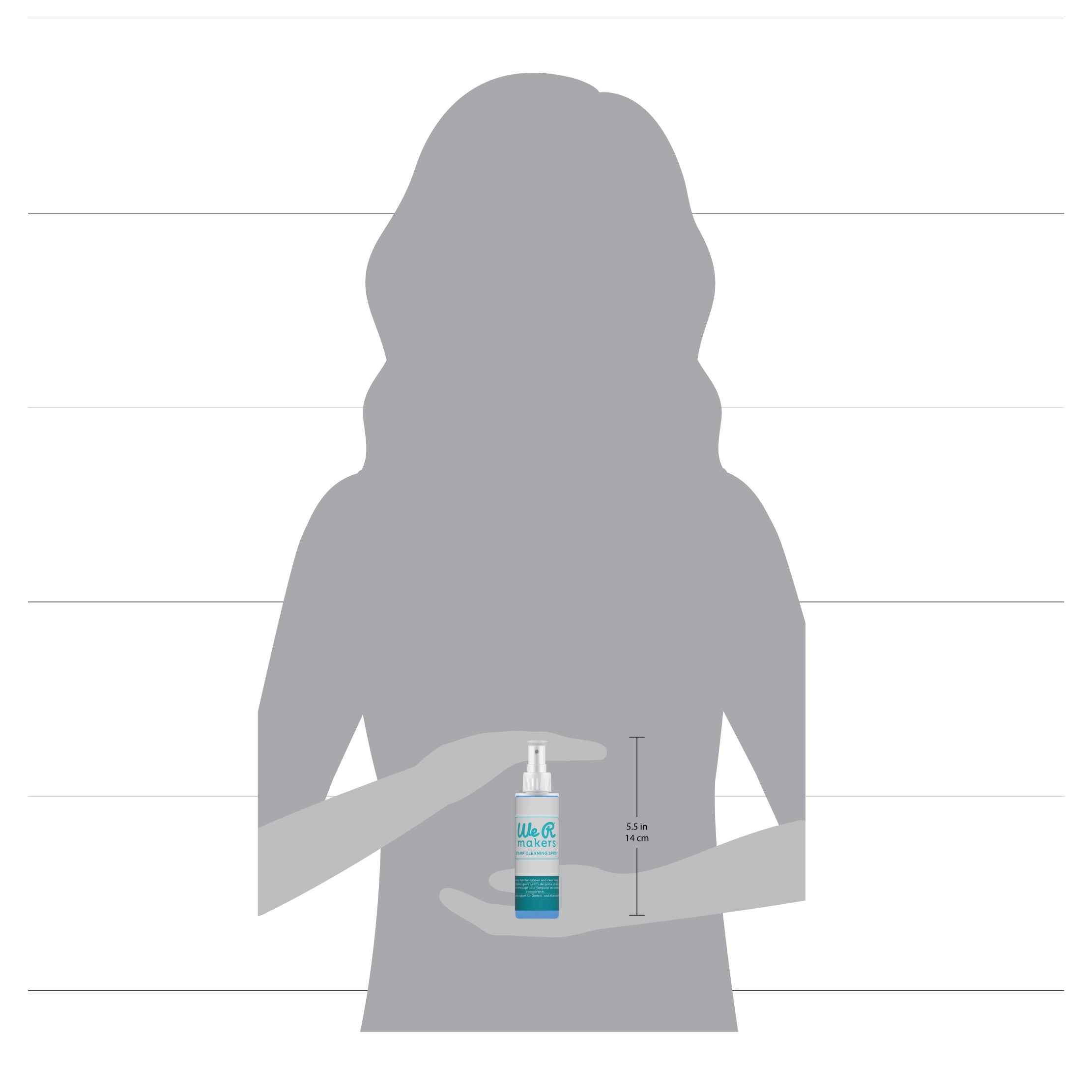 We R Stamp Cleaning Solvent - 4oz