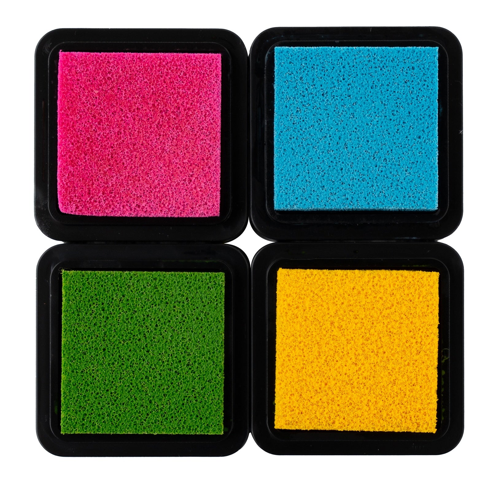 Pebbles Fun In The Sun Inks Pads - 4 Pack