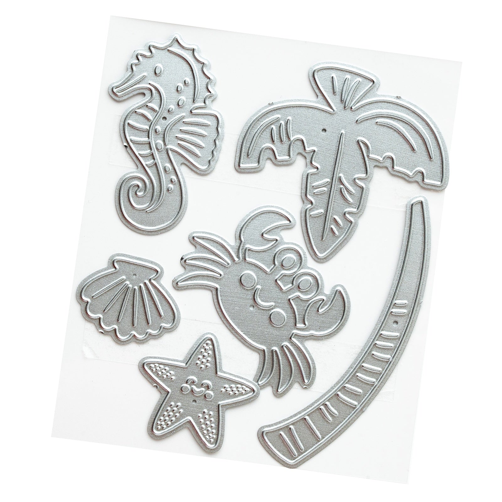 Pebbles Fun In The Sun Metal Die Set