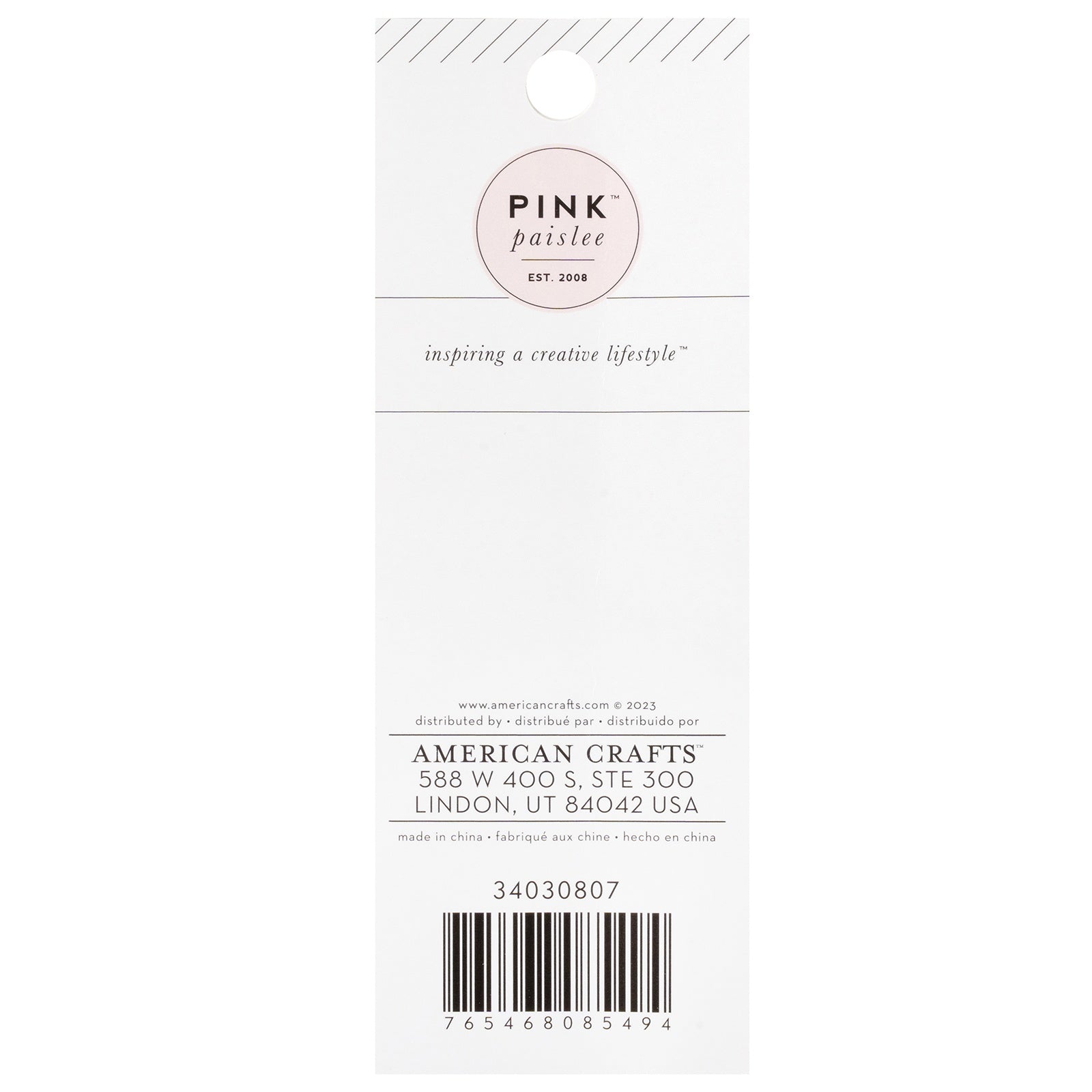 Pink Paislee Joyful Notes Enamel Dots - 60 Pieces