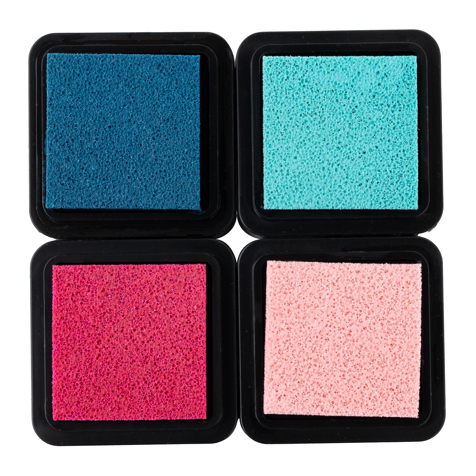 Pink Paislee Joyful Notes Ink Pads - 4 pack