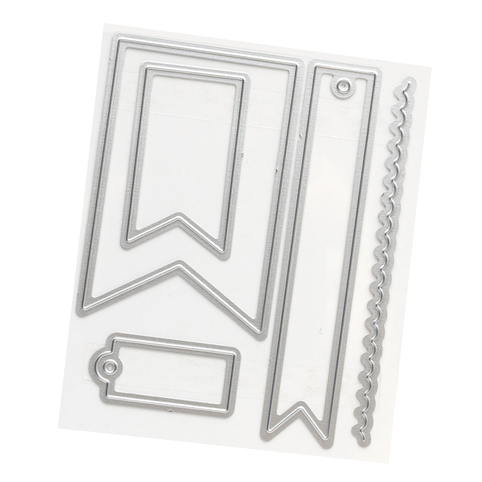 Pink Paislee Joyful Notes Metal Die Set