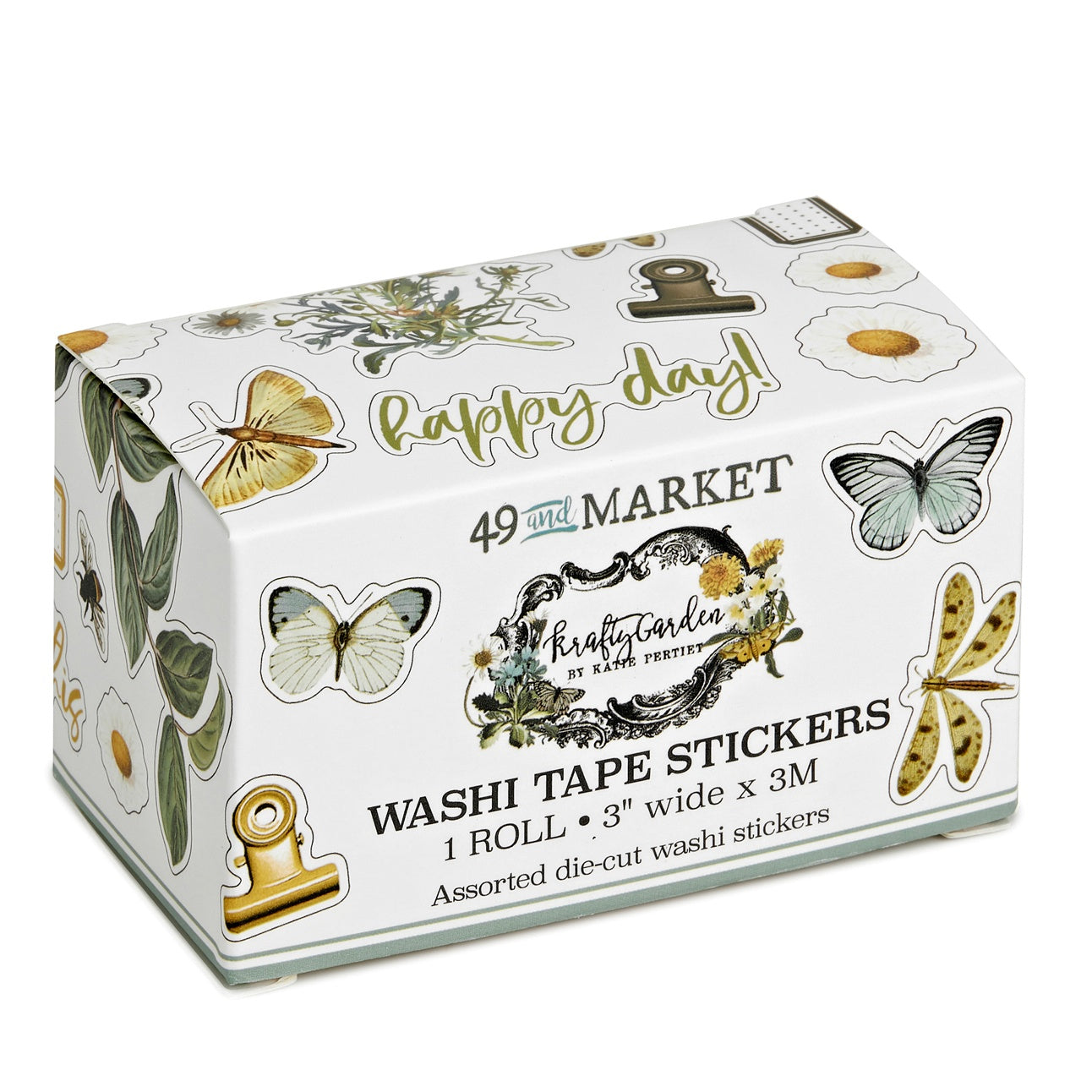 49 And Market Washi Sticker Roll - Available in Multiple Styles