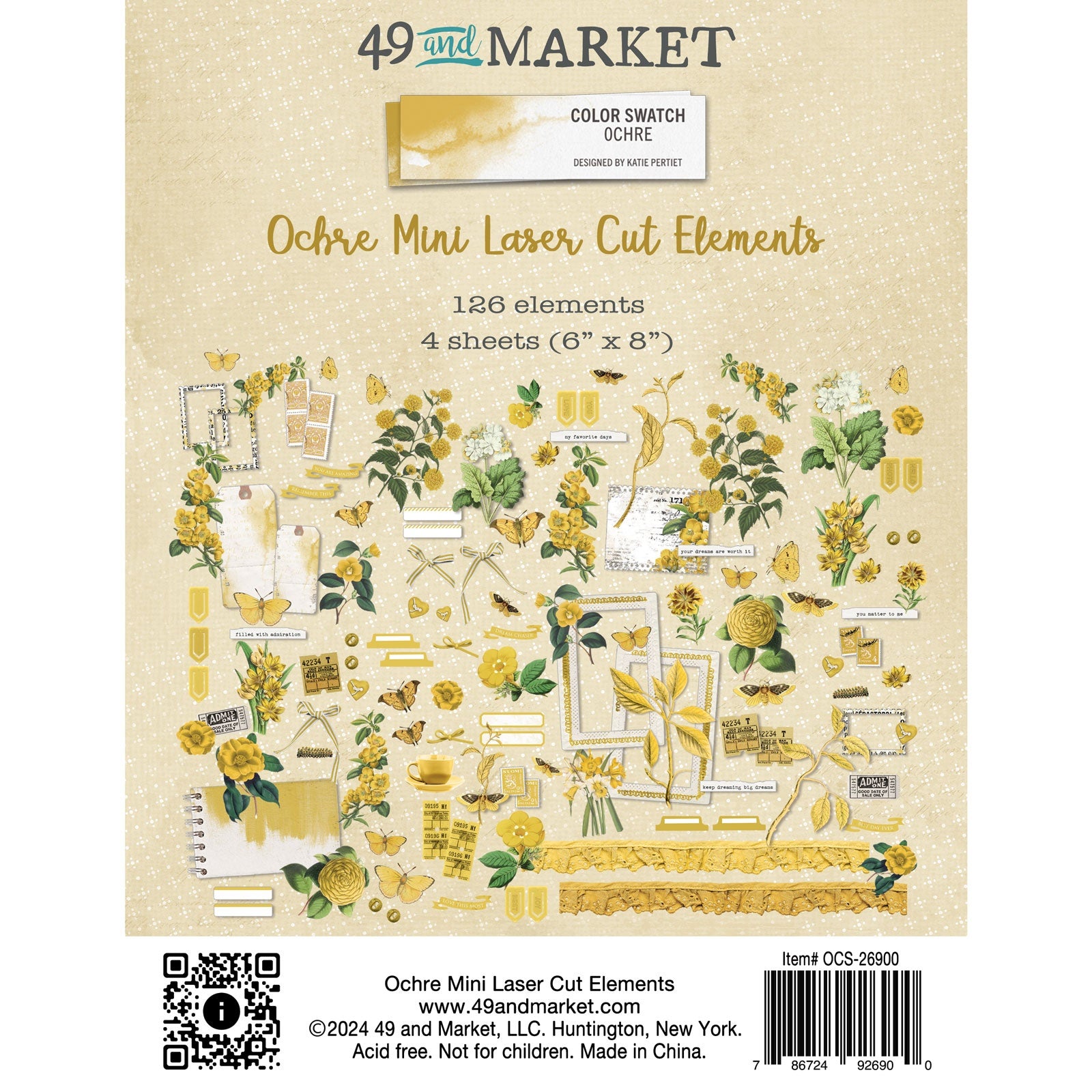 49 and Market Laser Cut-Out Elements