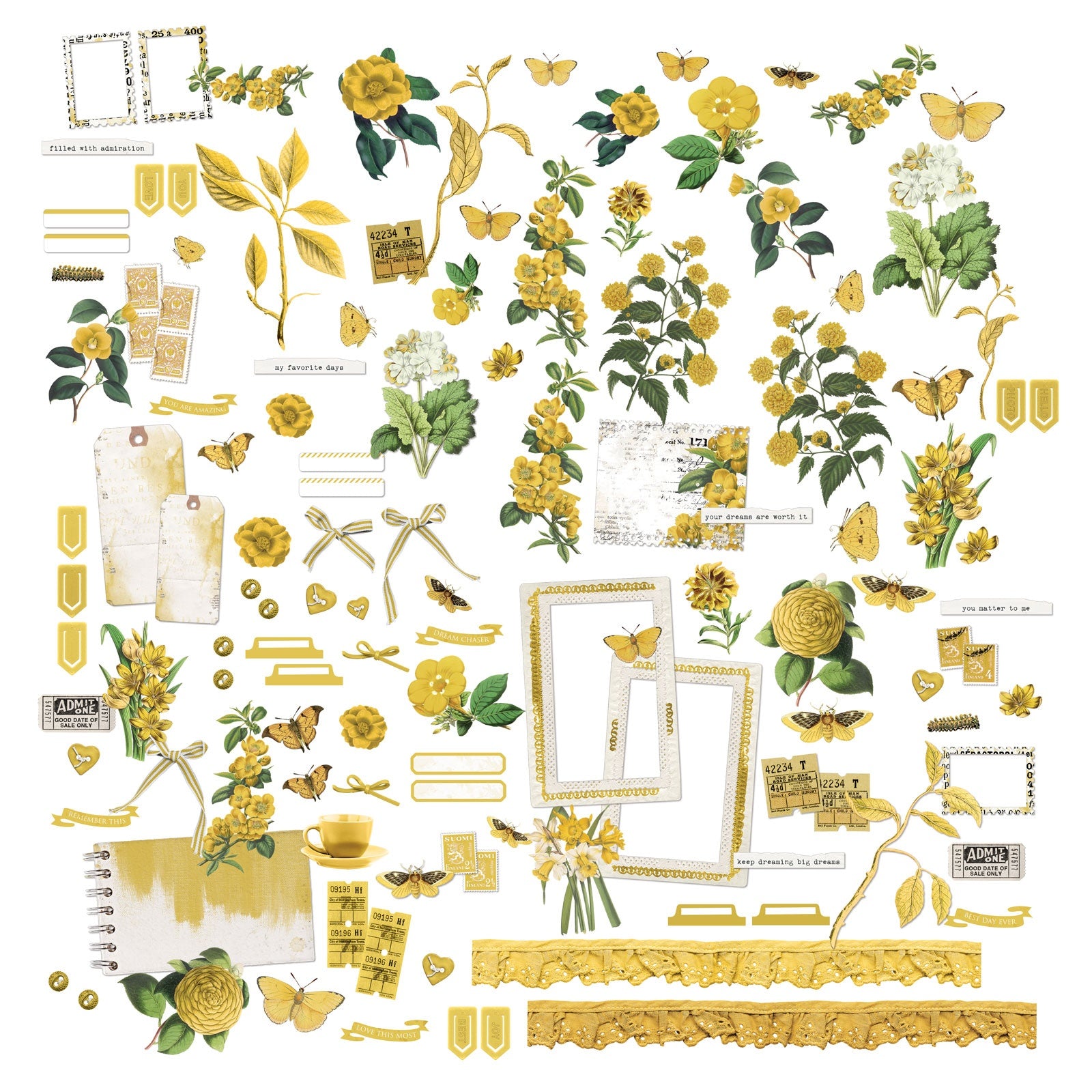 49 and Market Laser Cut-Out Elements