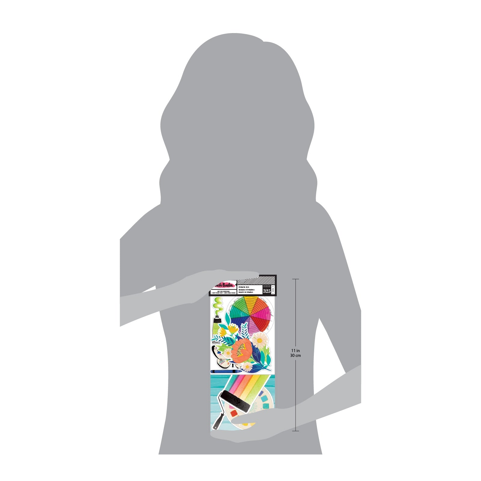 Vicki Boutin Mixed Media Ephemera Cardstock Die - Cuts-Artist