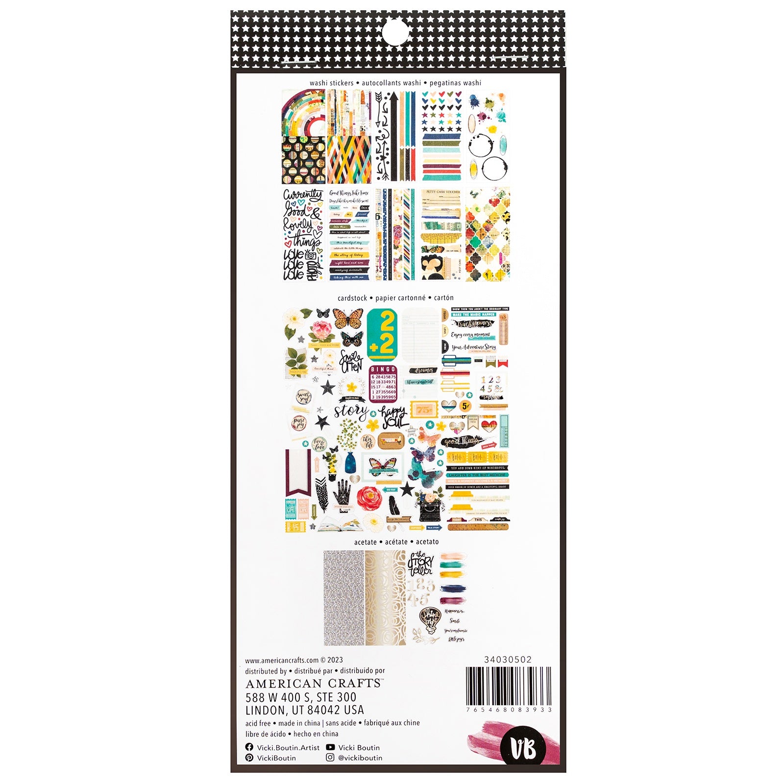 Vicki Boutin Mixed Media Ephemera Cardstock Die-Cuts - Old Soul