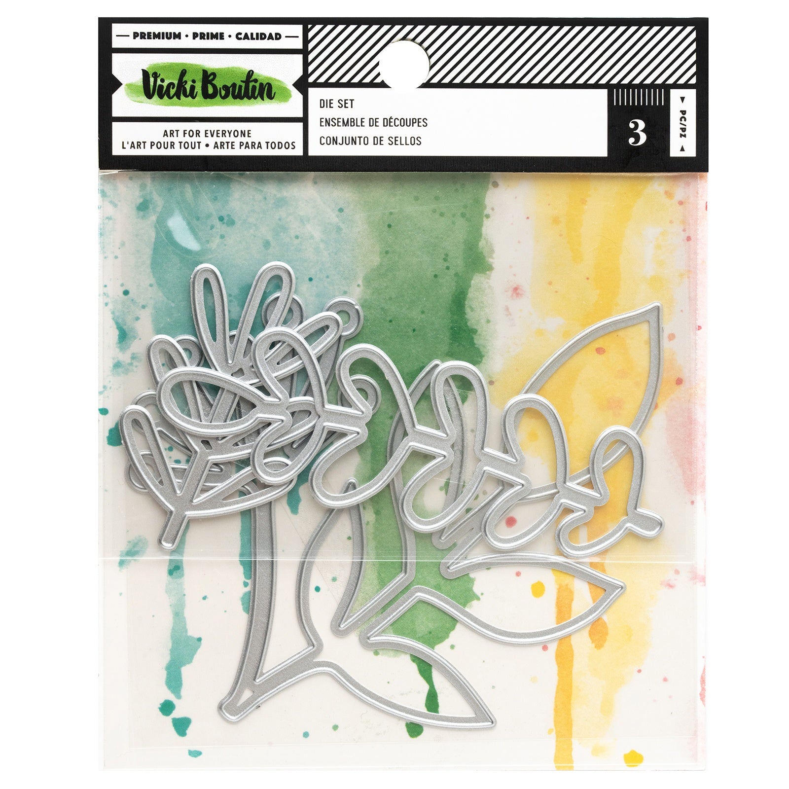 Vicki Boutin Mixed Media Metal Dies - Branches