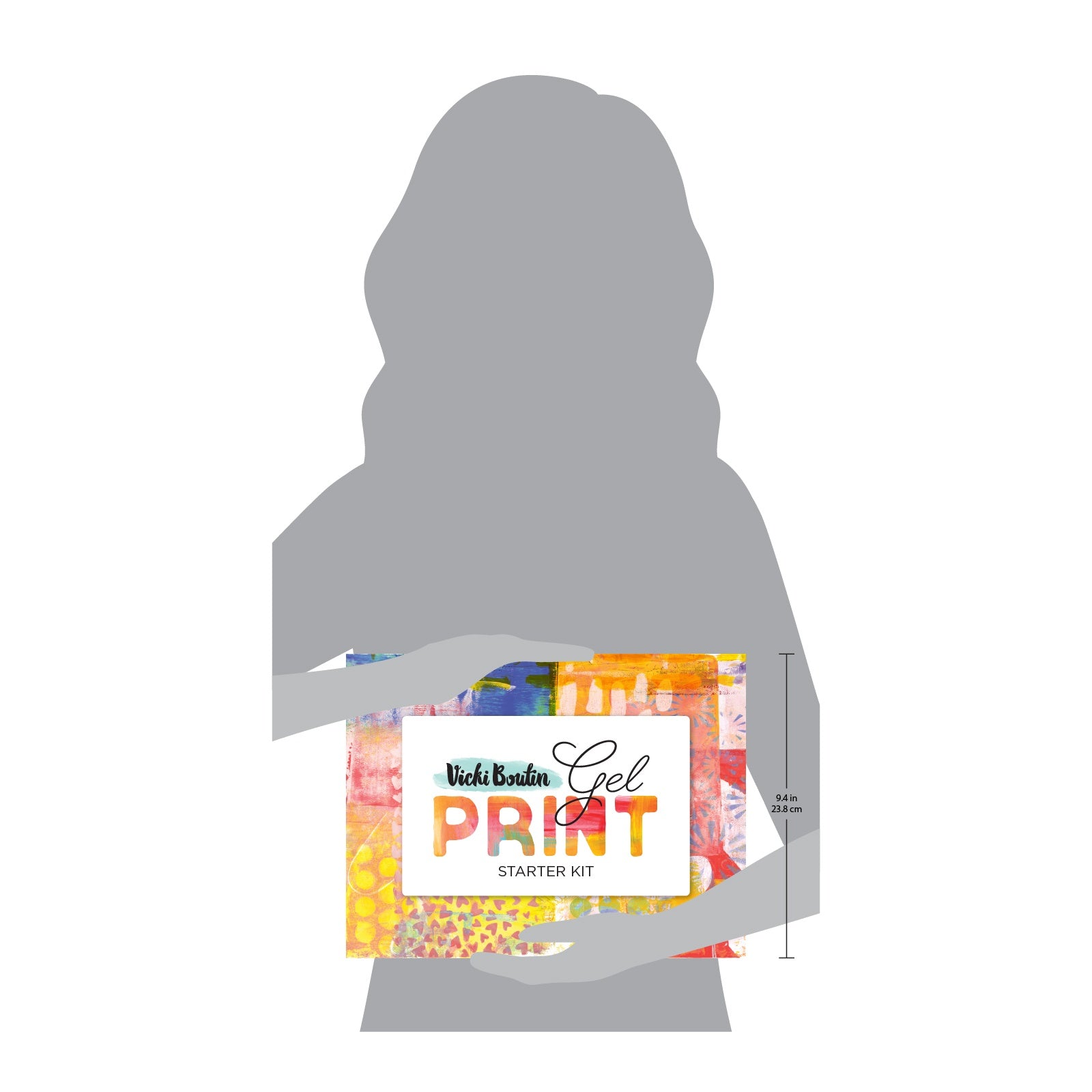 Vicki Boutin Mixed Media Gel Plate Starter Kit