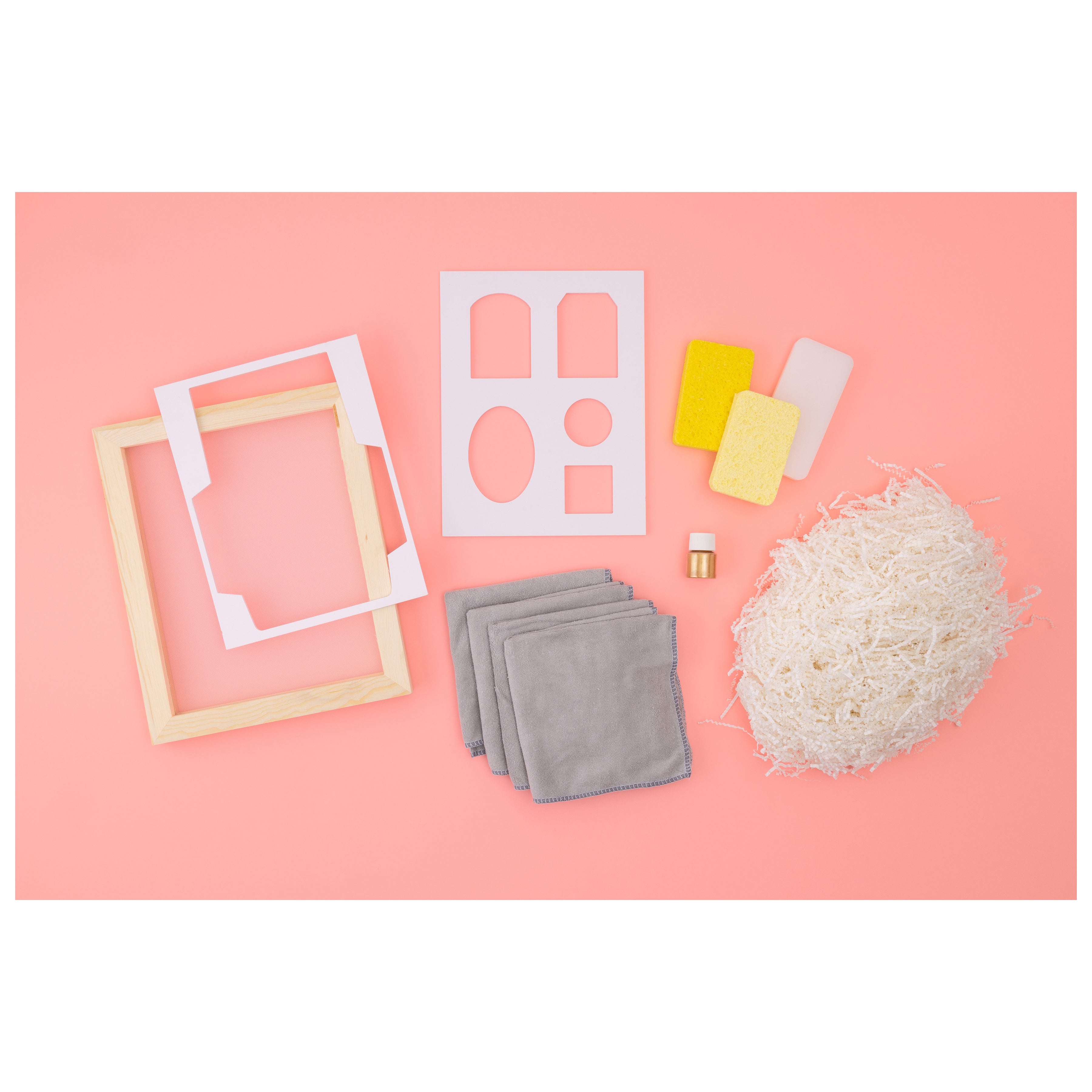 American Crafts Handmade Paper Stationery Kit