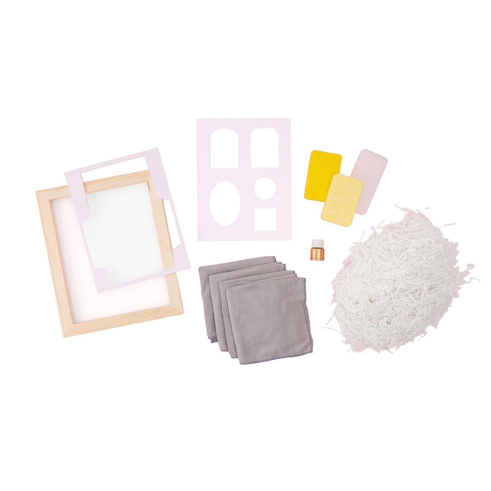 American Crafts Handmade Paper Stationery Kit