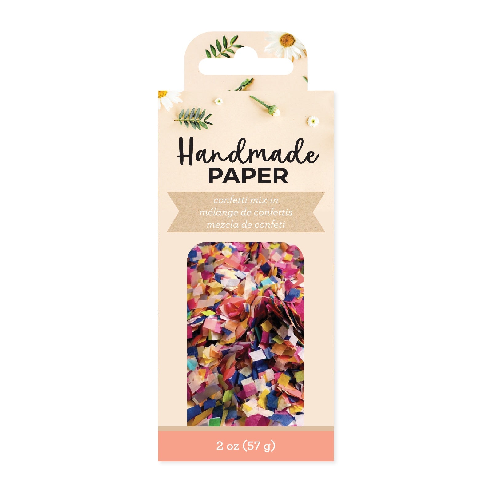 American Crafts Handmade Paper Mix-Ins - Confetti Squares