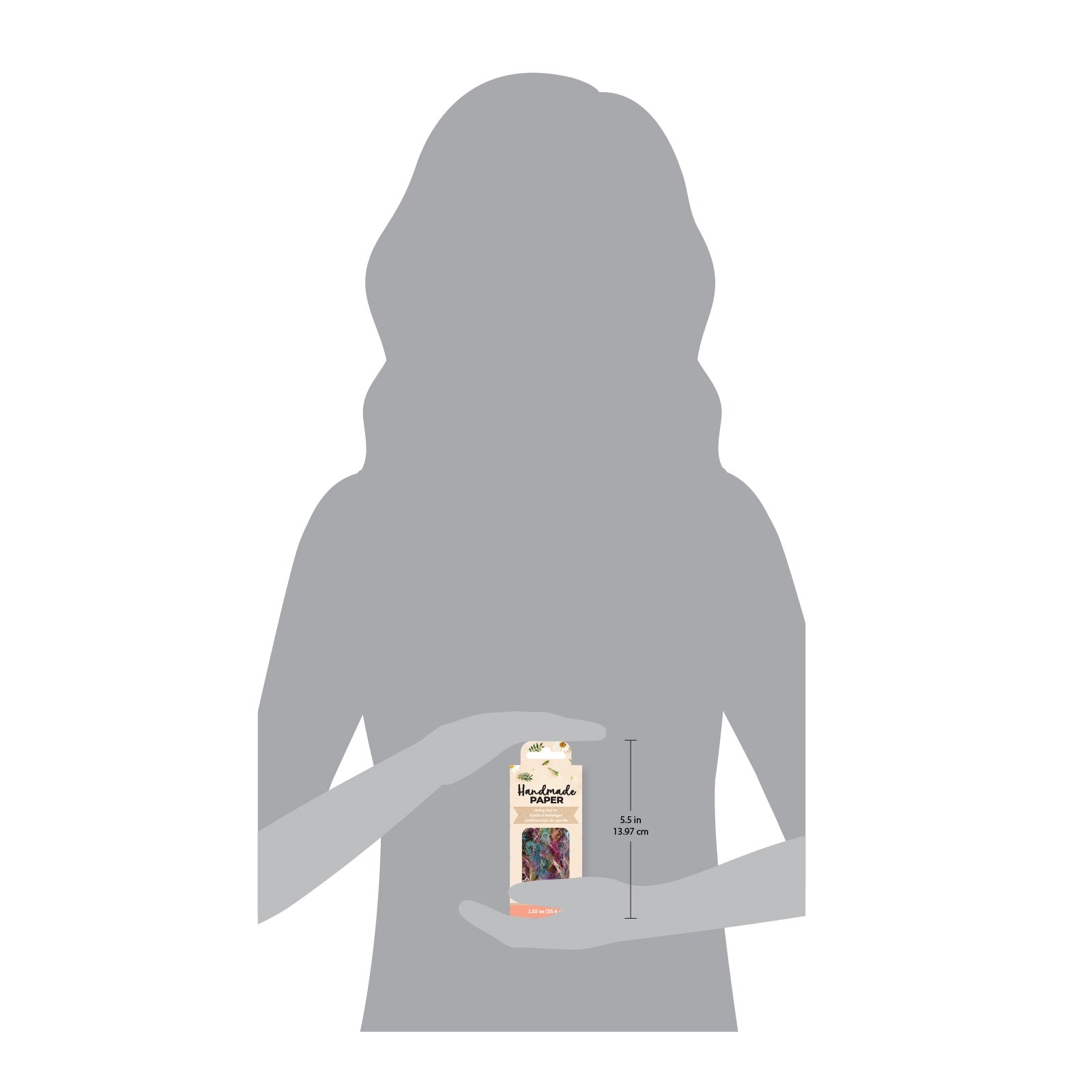 American Crafts Handmade Paper Mix-Ins - String