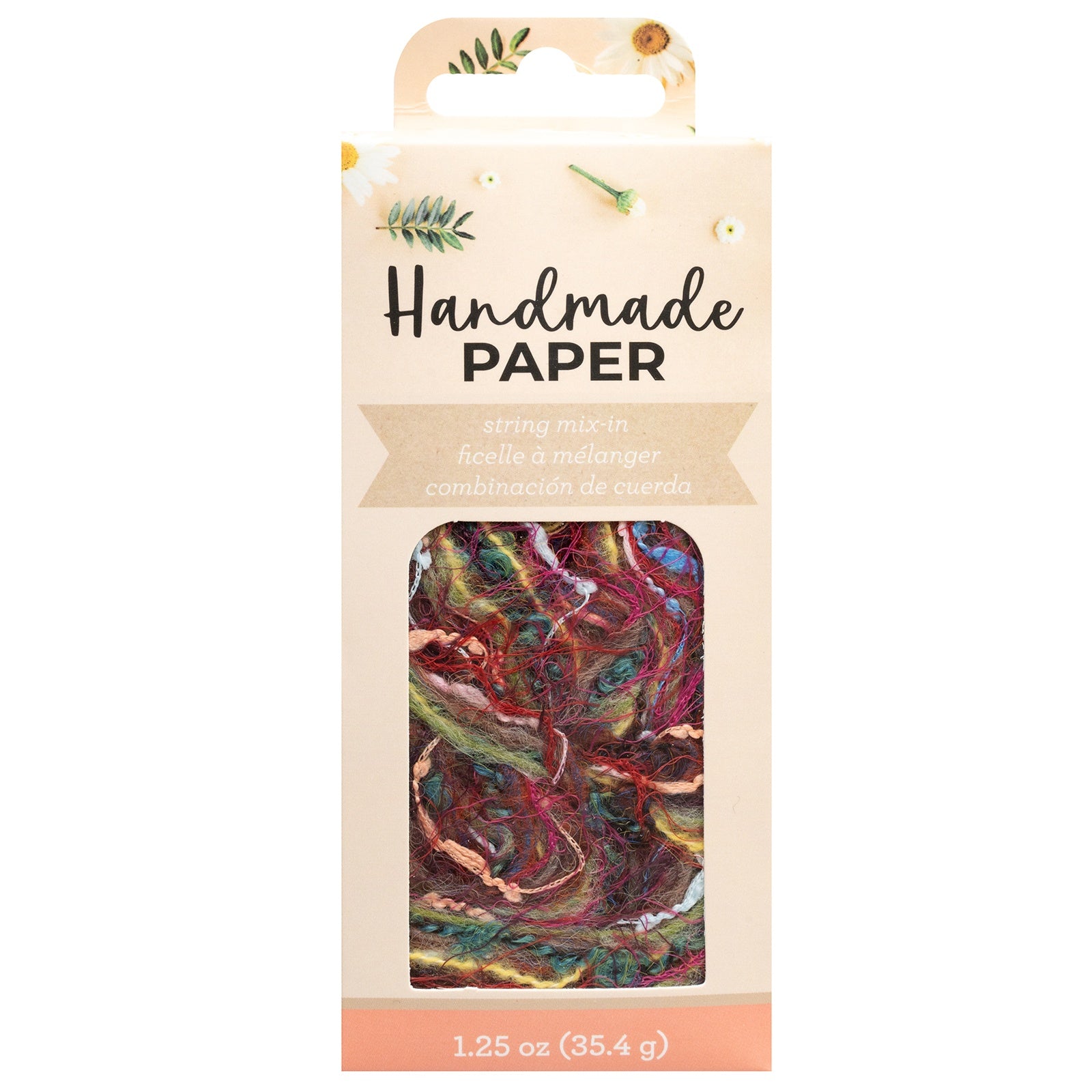 American Crafts Handmade Paper Mix-Ins - String
