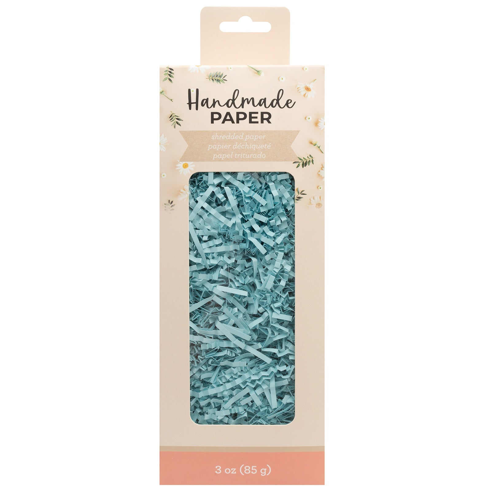 American Crafts Handmade Paper Shredded Paper