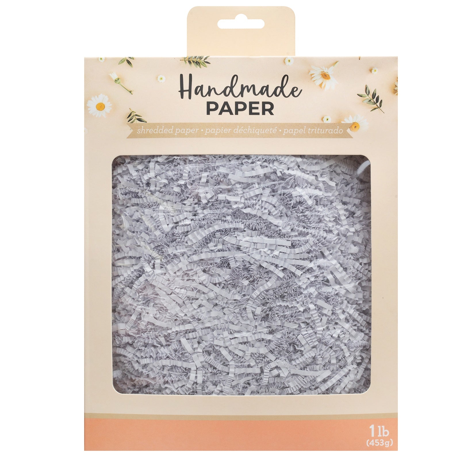 American Crafts Handmade Paper Shredded Paper - Available in Multiple Styles