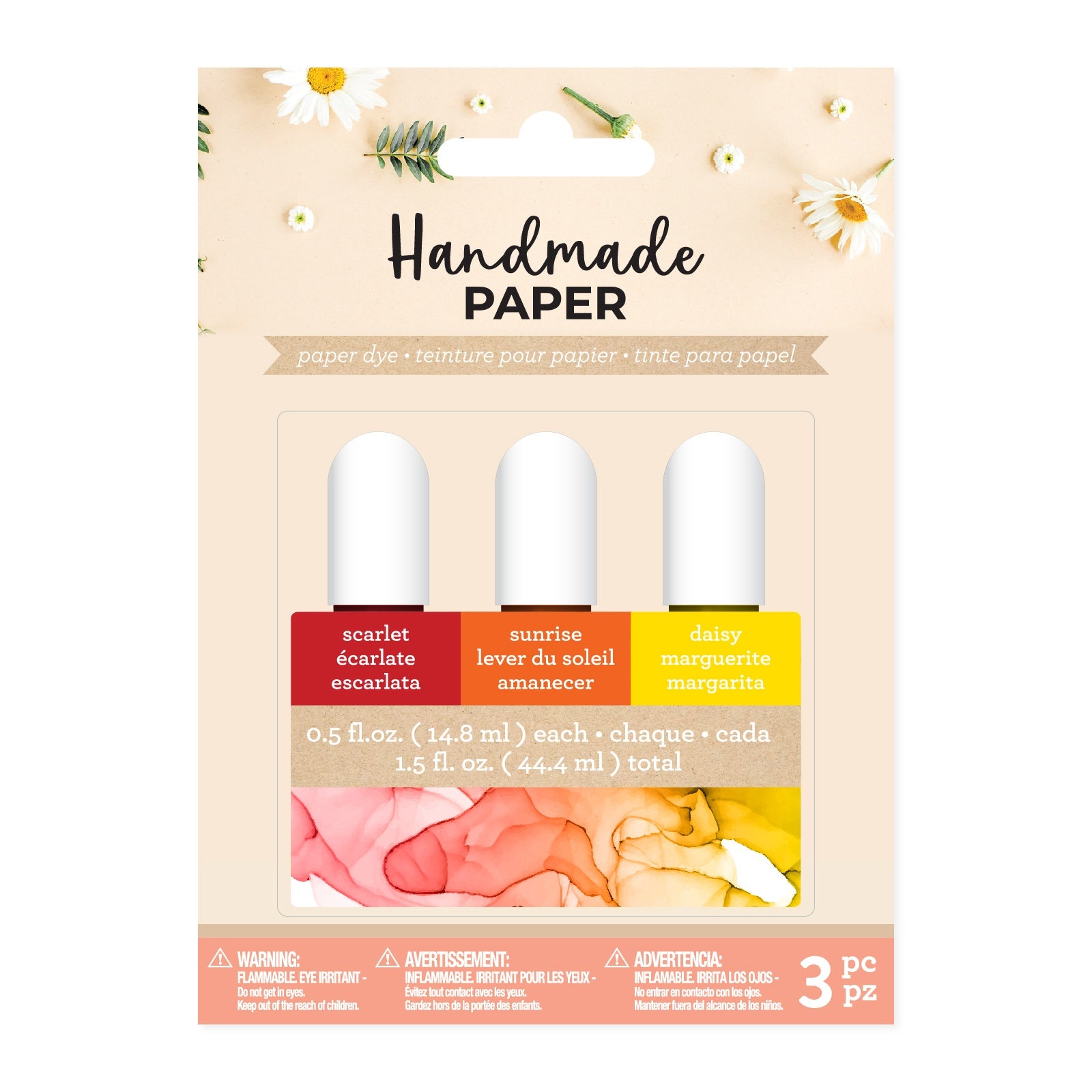 American Crafts Handmade Paper Dye Sets