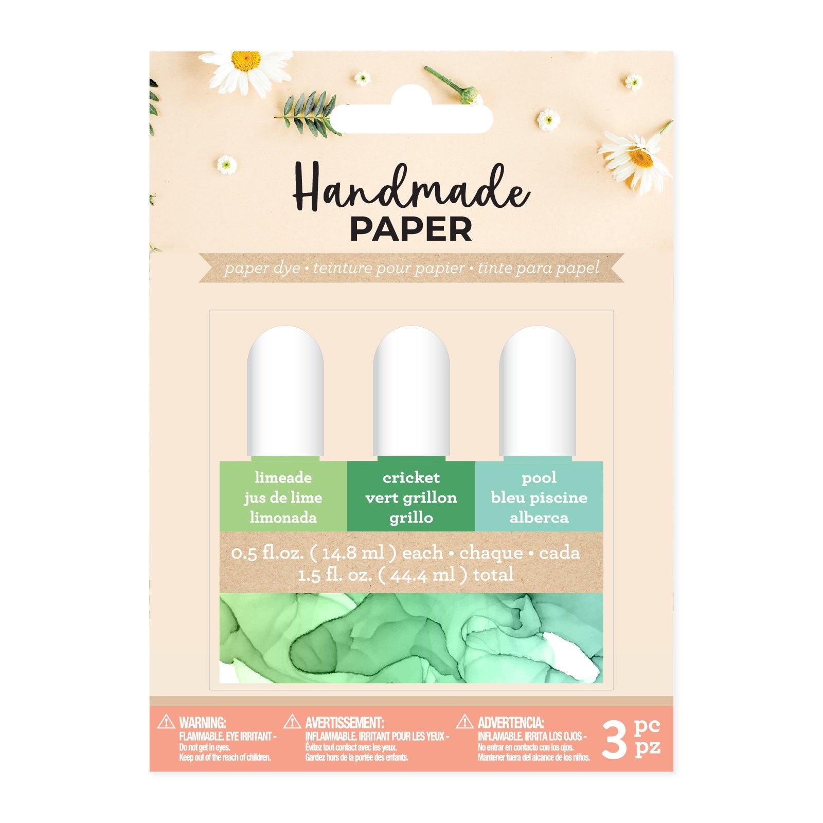 American Crafts Handmade Paper Dye Sets