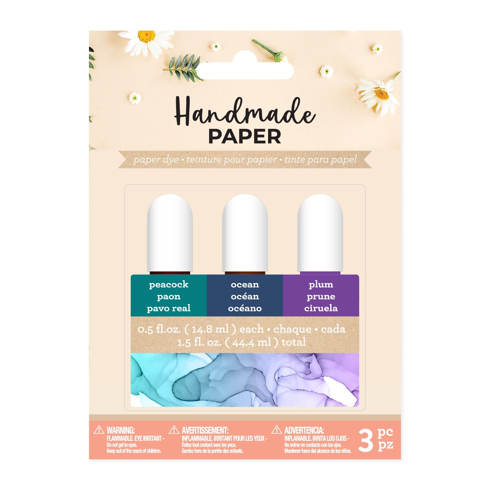 American Crafts Handmade Paper Dye Sets