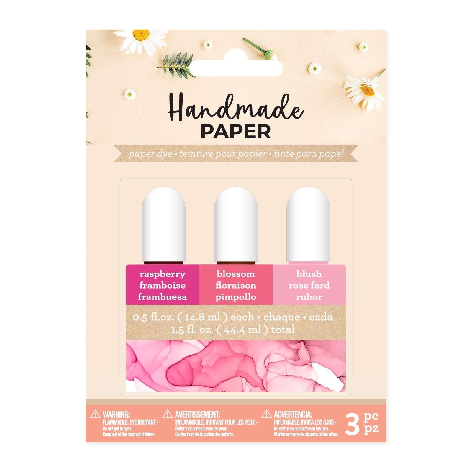 American Crafts Handmade Paper Dye Sets