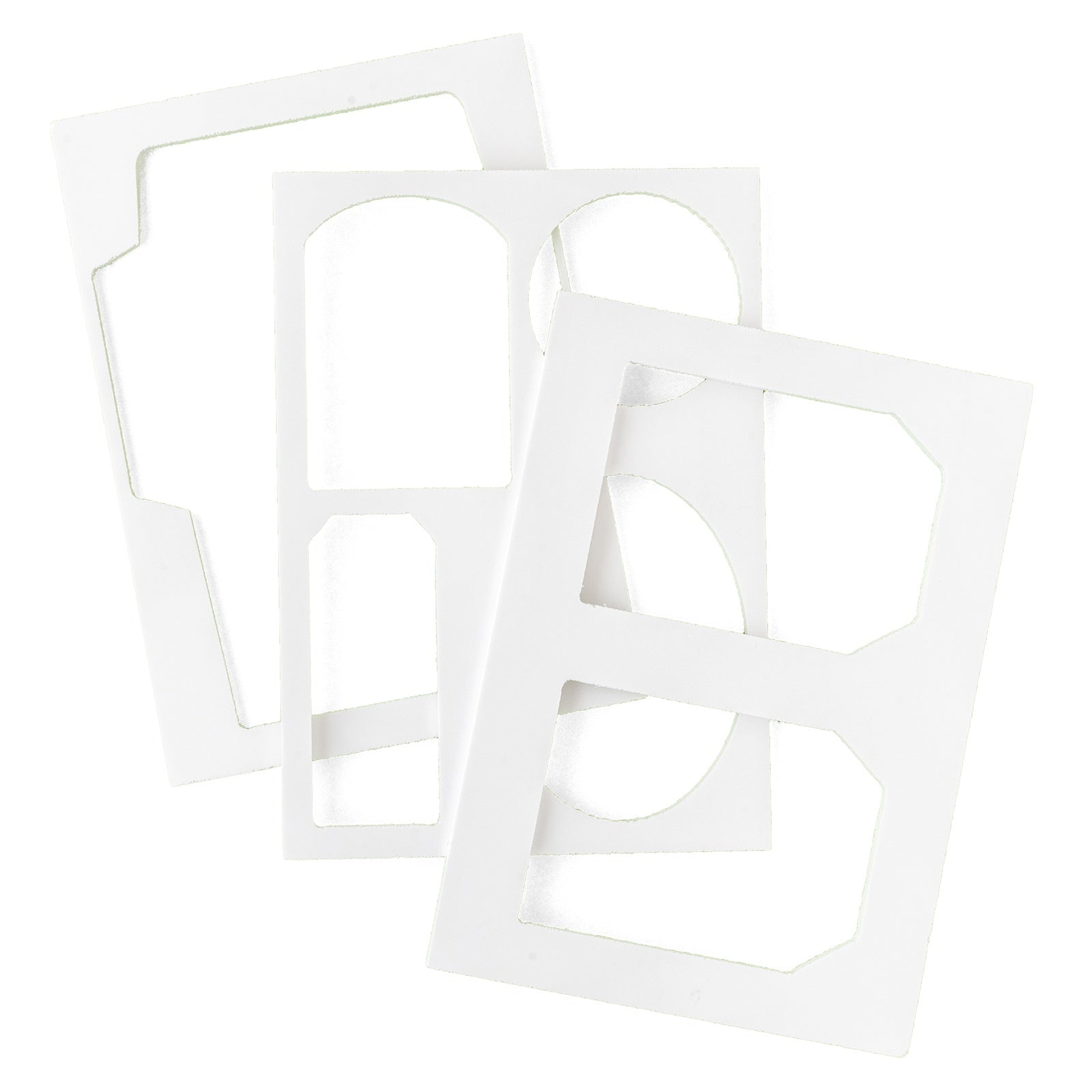 American Crafts Handmade Paper Template - 5x7" Envelope And Tags