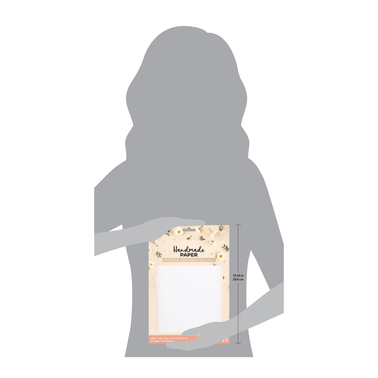 American Crafts Handmade Paper Mold And Deckle Kit - Small Rectangle