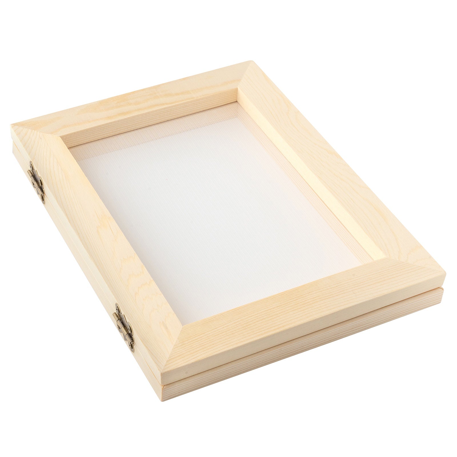 American Crafts Handmade Paper Mold And Deckle Kit - Small Rectangle