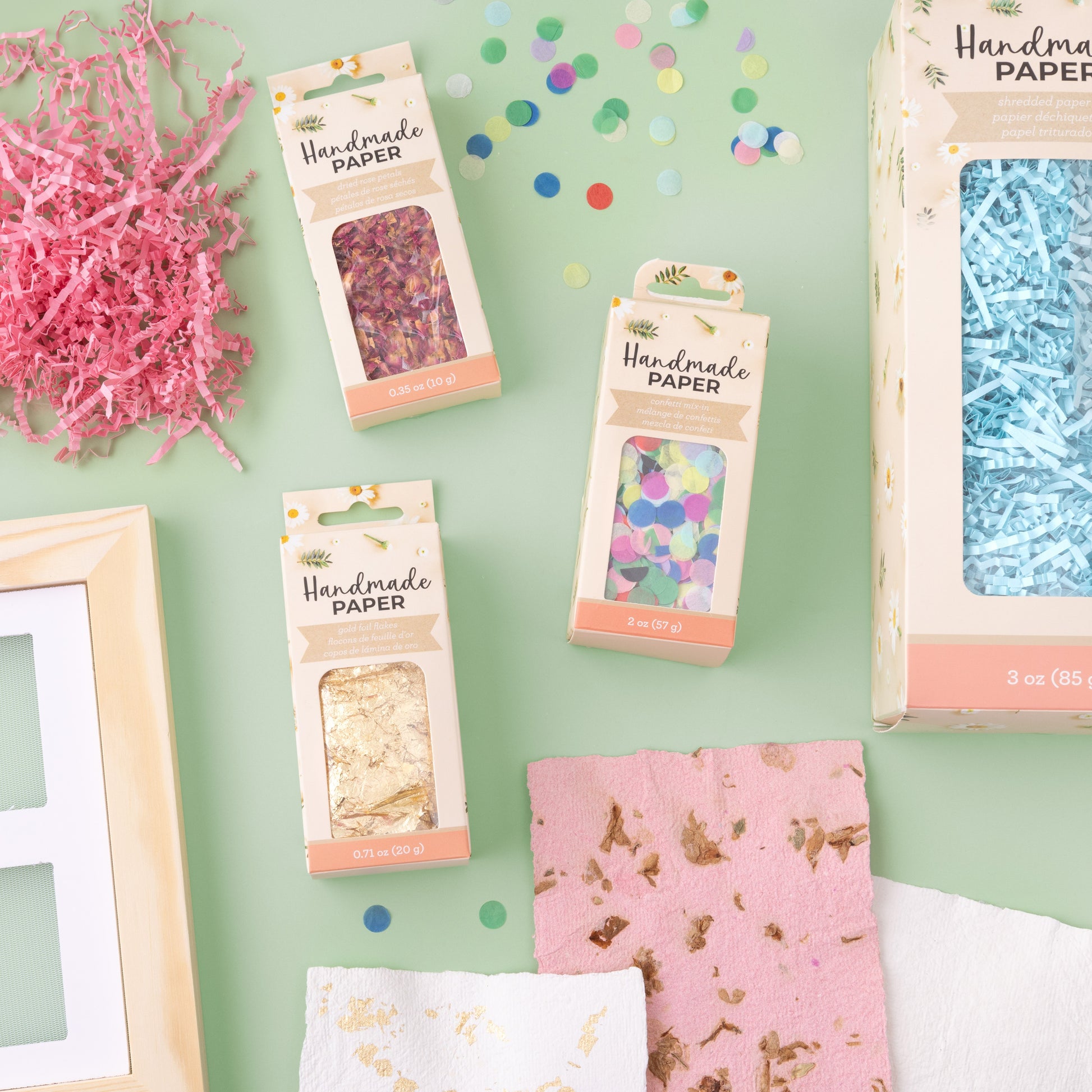 American Crafts Handmade Paper Mold And Deckle Kit - Small Rectangle