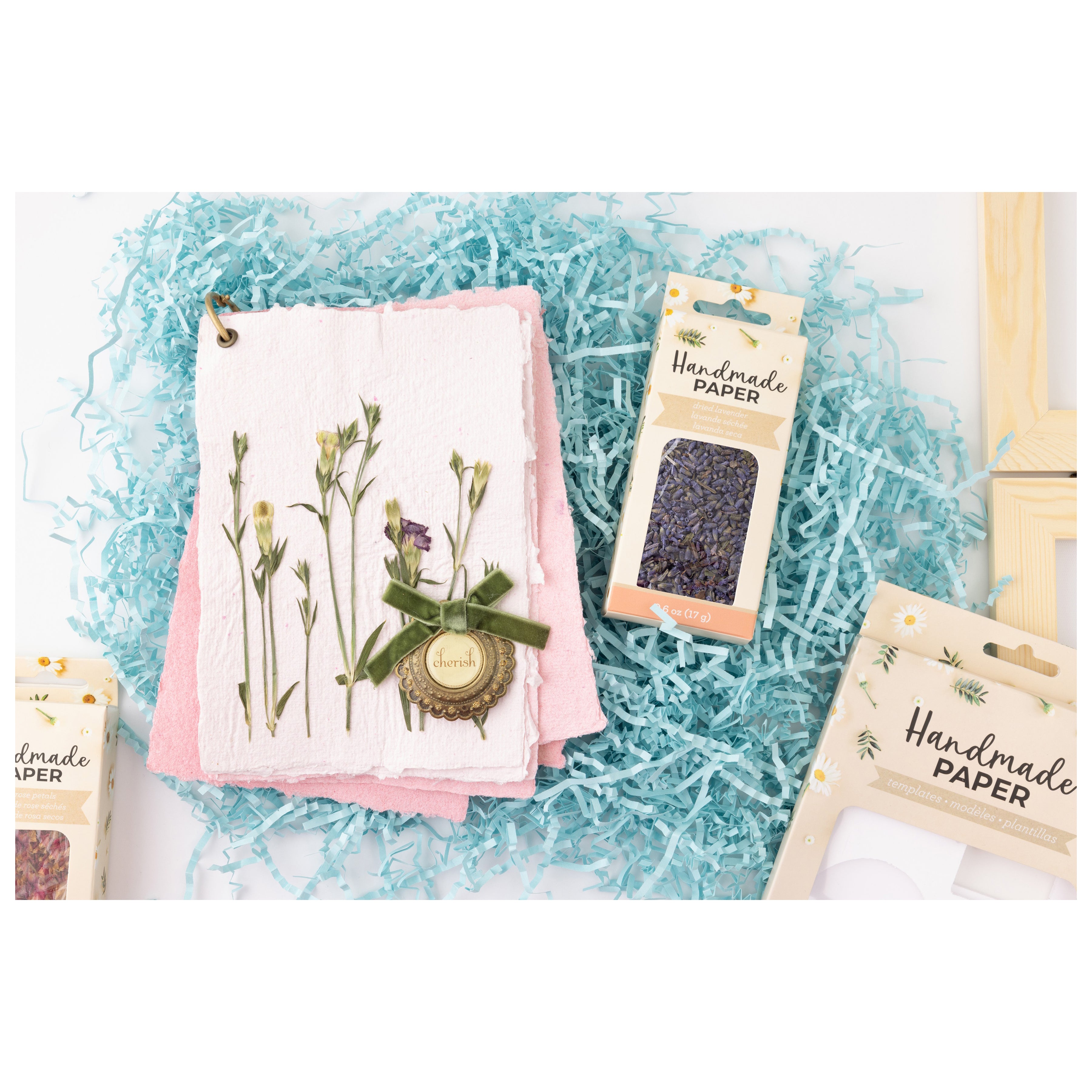 American Crafts Handmade Paper Mold And Deckle Kit - Small Rectangle