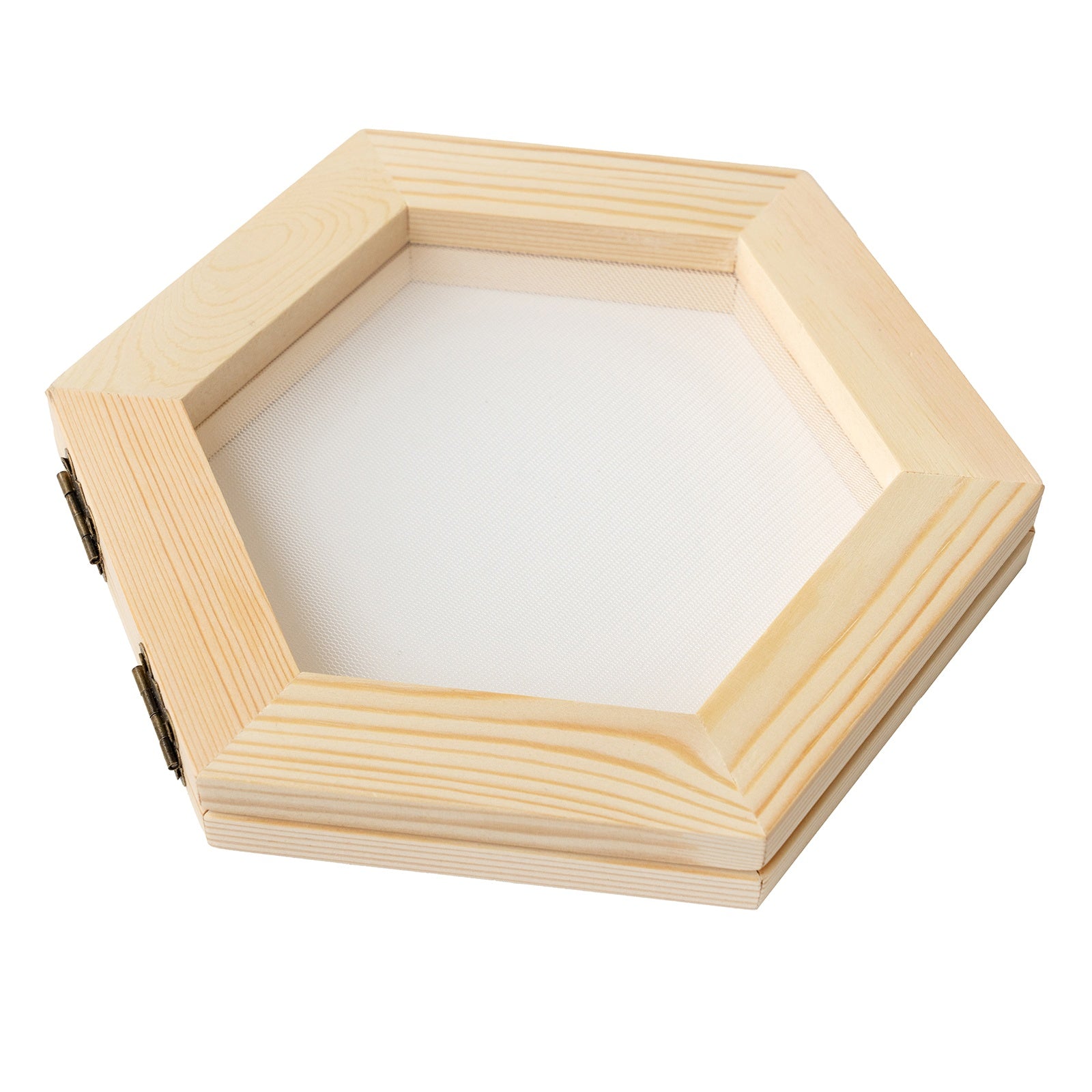 American Crafts Handmade Paper Mold And Deckle Kit - Hexagon