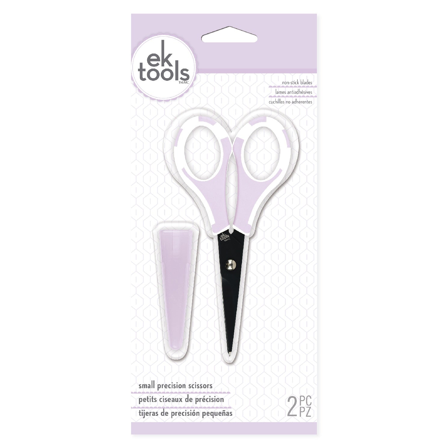 EK Tools Small Non-Stick Precision Scissors
