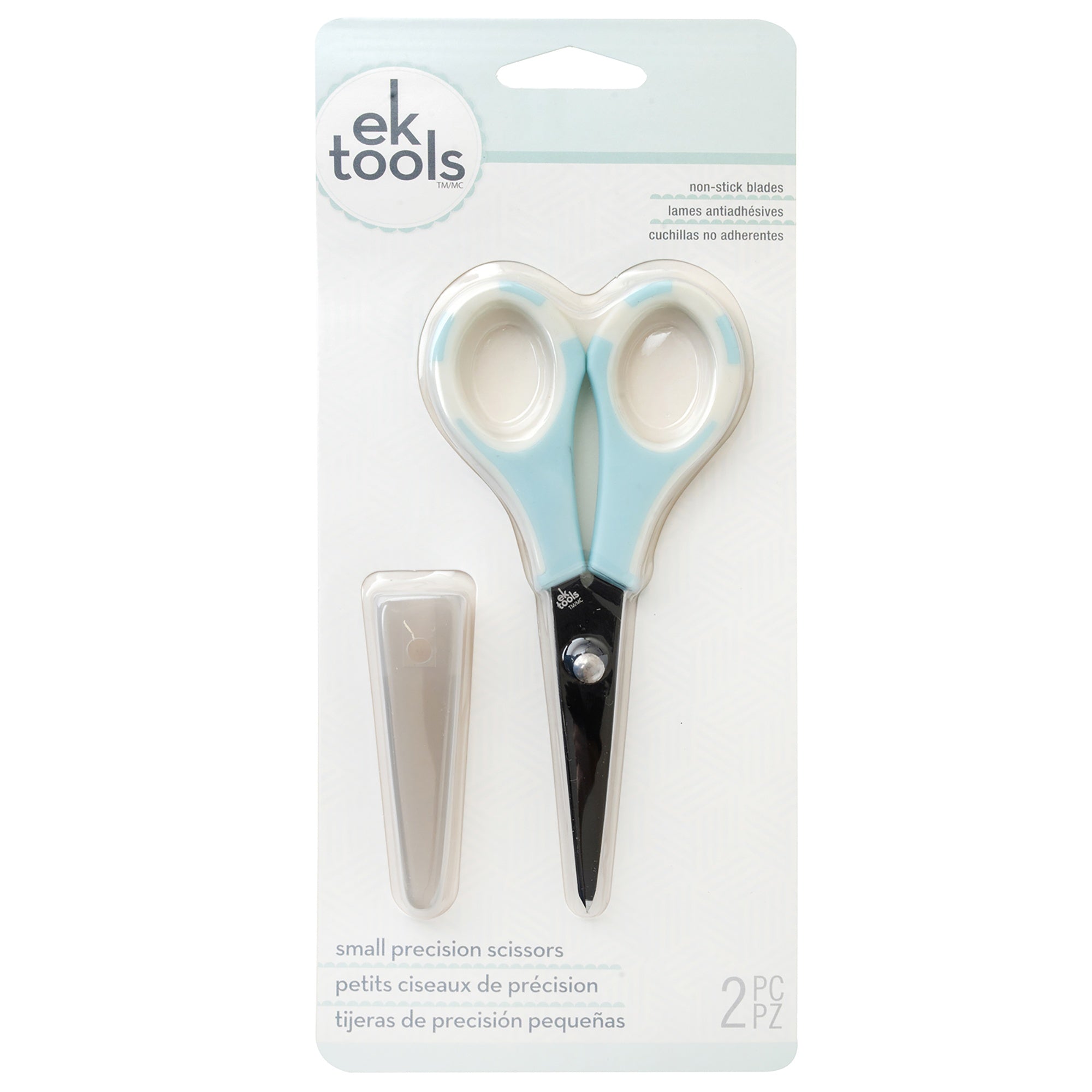 EK Success Precision Scissors with Mint Handles