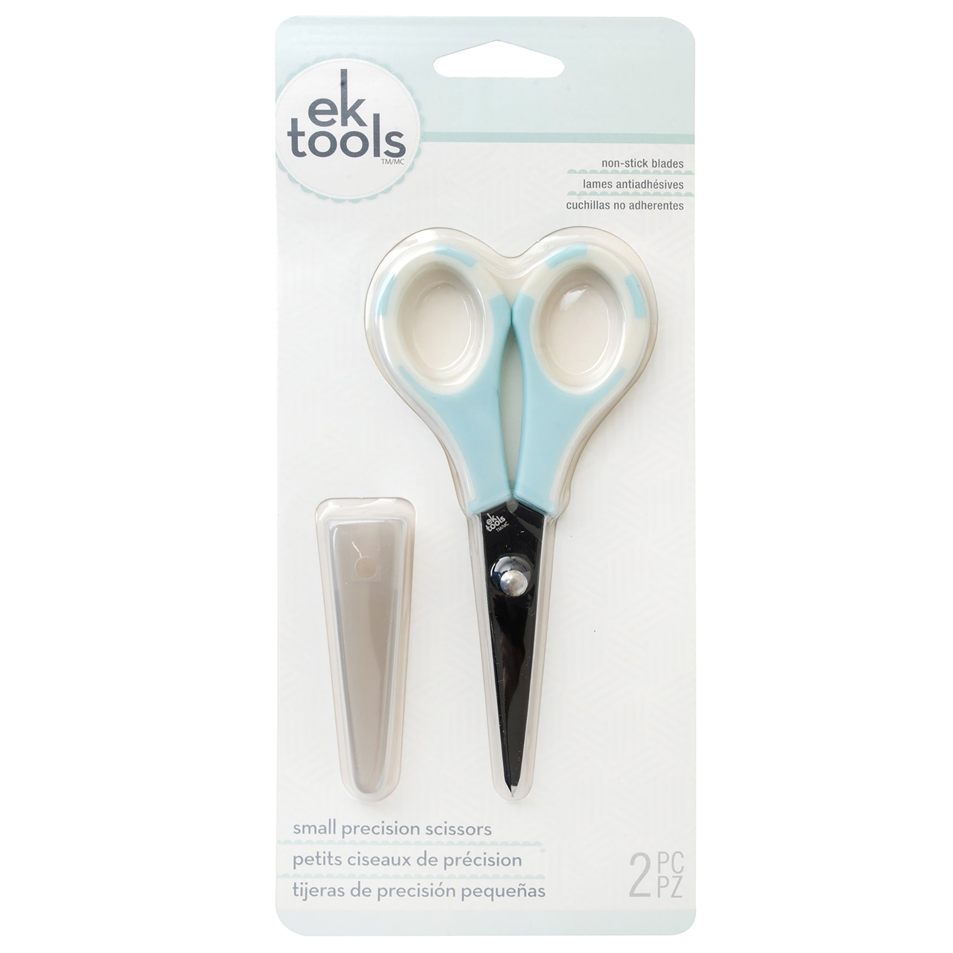 EK Success Precision Scissors with Mint Handles