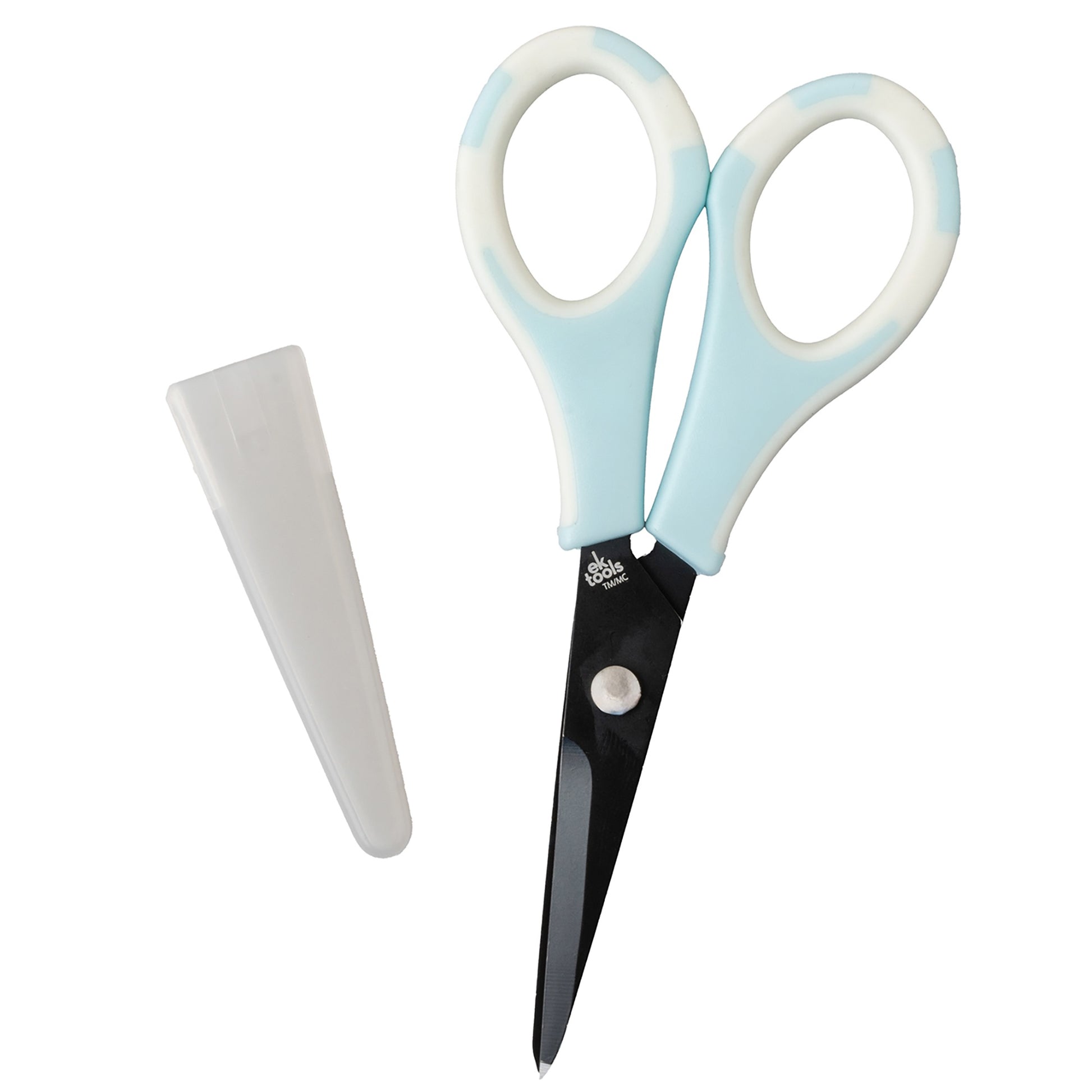 EK Success Precision Scissors with Mint Handles