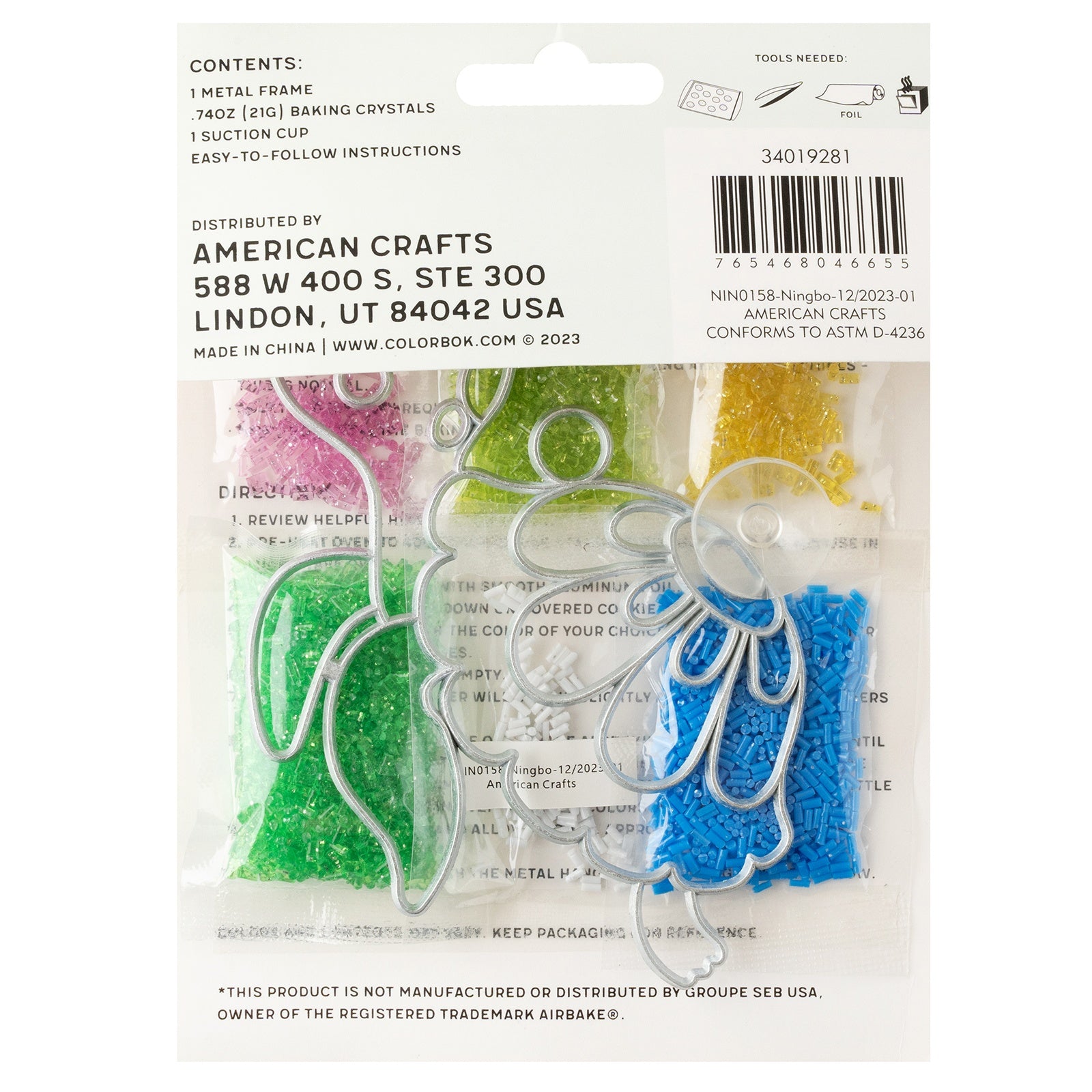 Makit & Bakit Turtle Suncatcher Kit