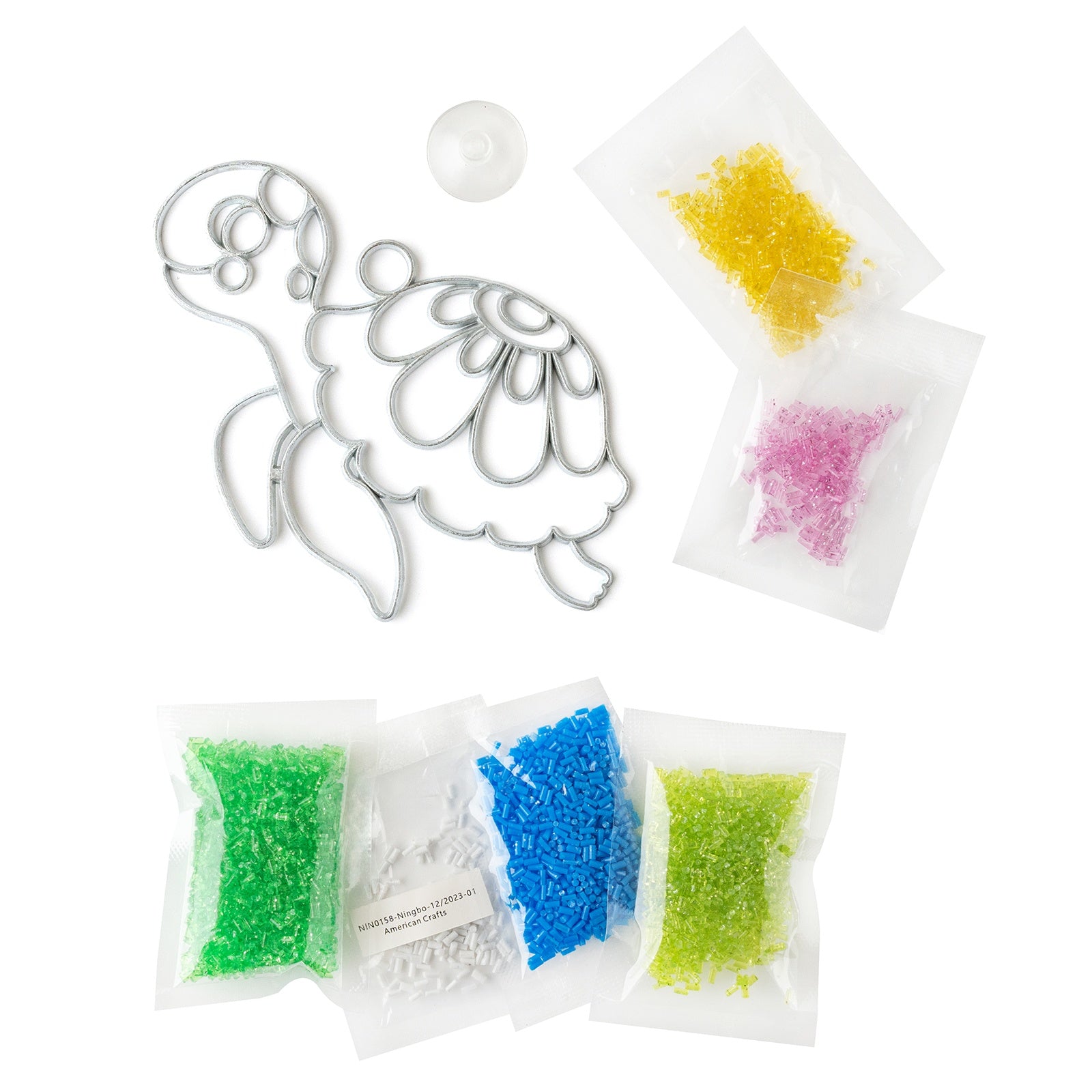 Makit & Bakit Turtle Suncatcher Kit